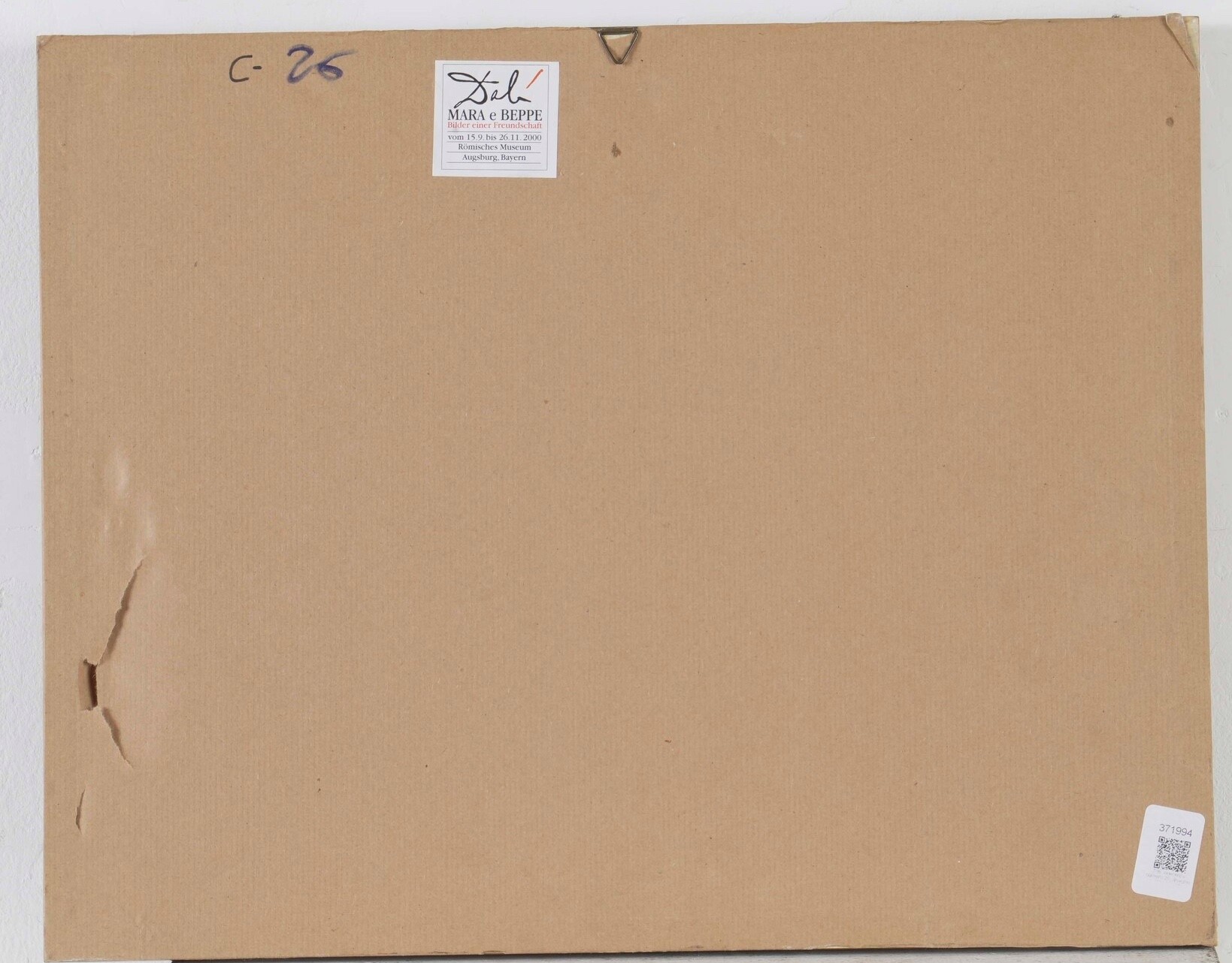 Salvador Dalì, Ocelot di Dalì (disegno a matita su carta) 1971