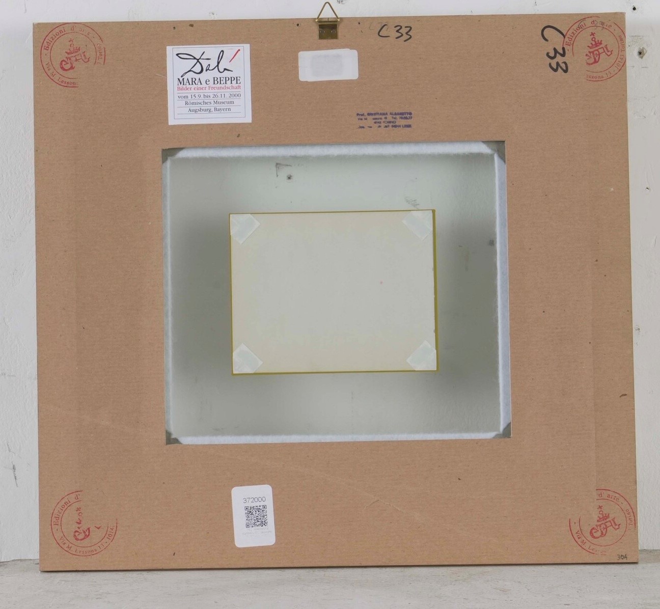 Salvador Dalì, Angioletto (disegno a matita su carta), 1974