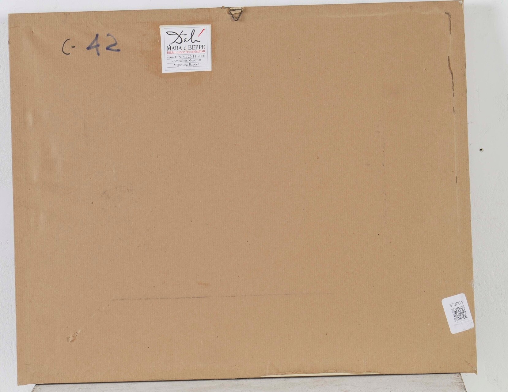 Dalì, Salvador, Disegno a matita su carta “Drago”