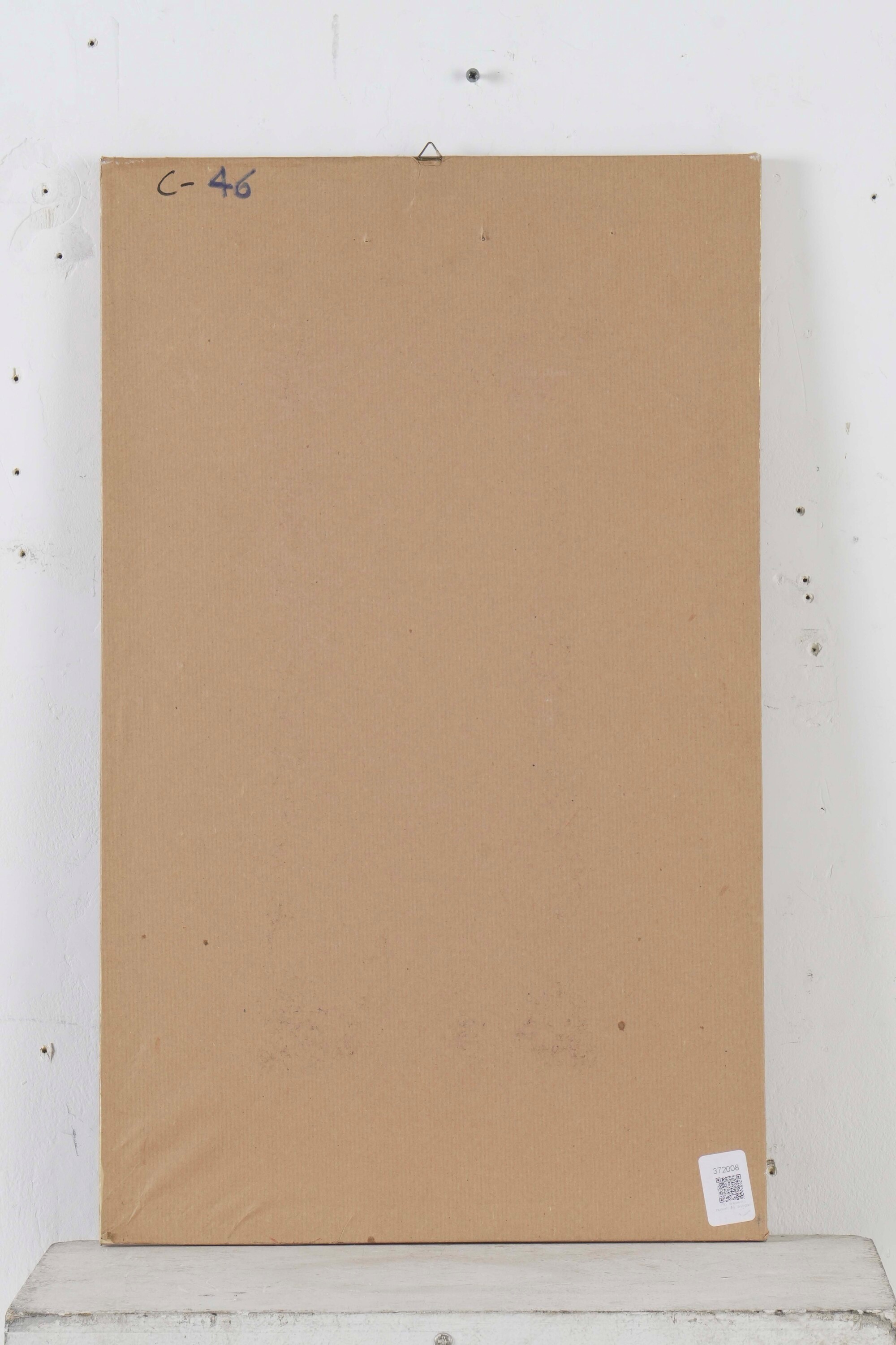 Salvador Dalì, Rosa, disegno a penna su carta (1967)