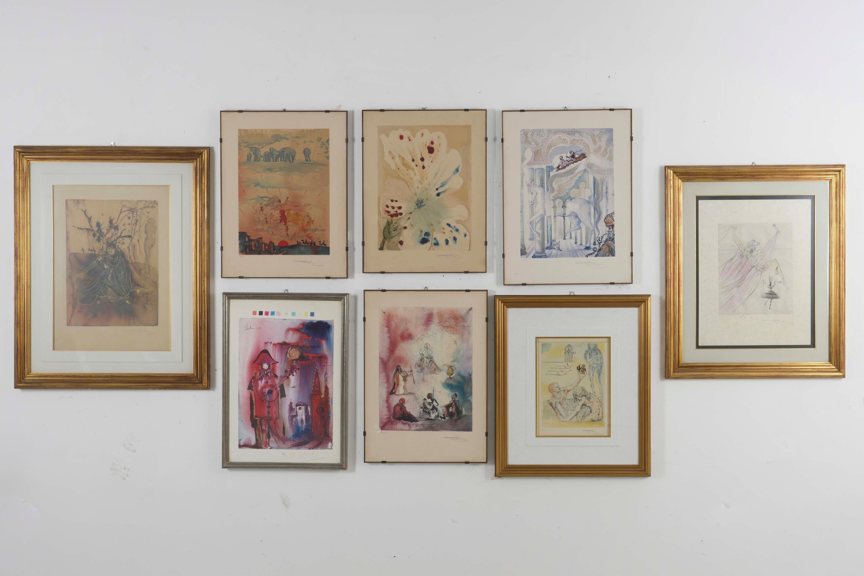 Dalì, Salvador (1904-1989), Soggetti diversi