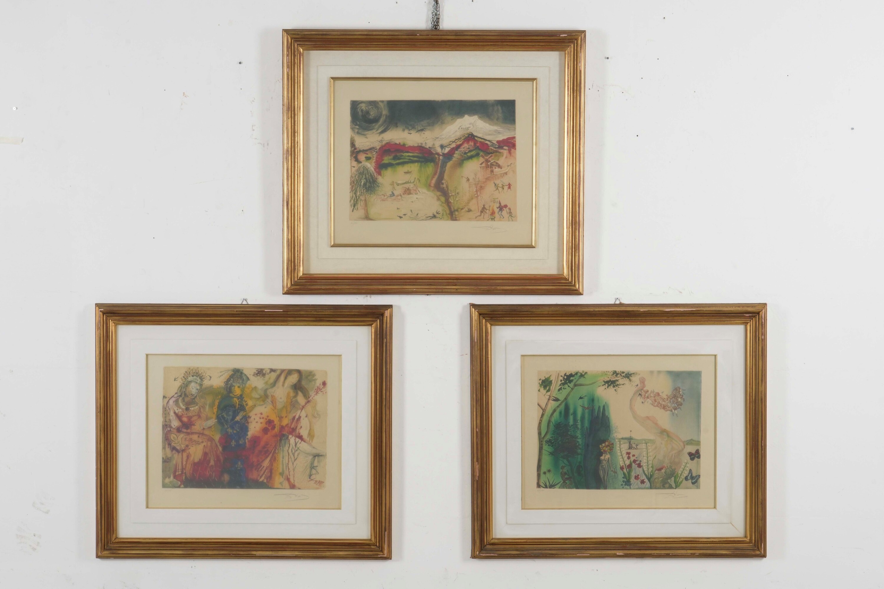 Dalì, Salvador (1904-1989), Soggetti diversi