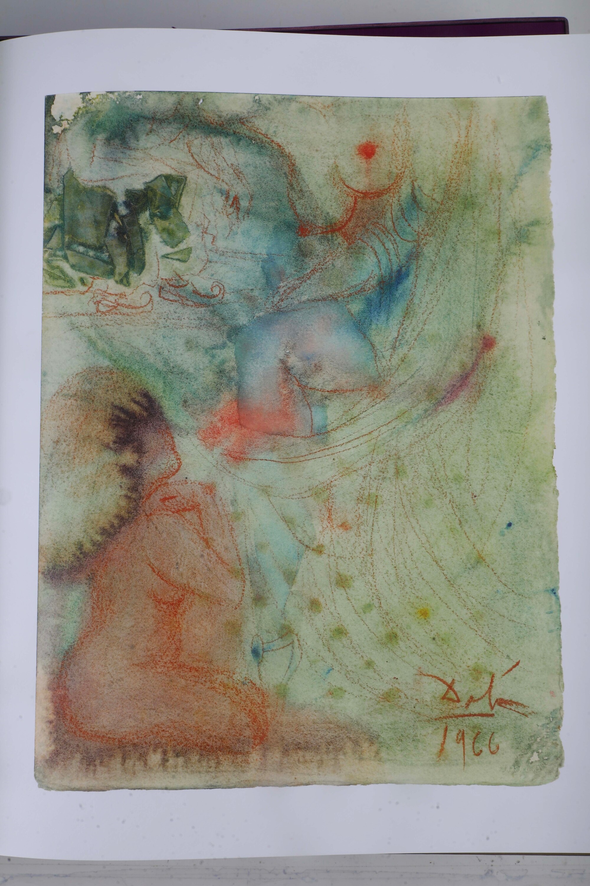Salvador Dalì, Le Mille e una notte, edizioni illustrate (due diverse edizioni in cofanetti)