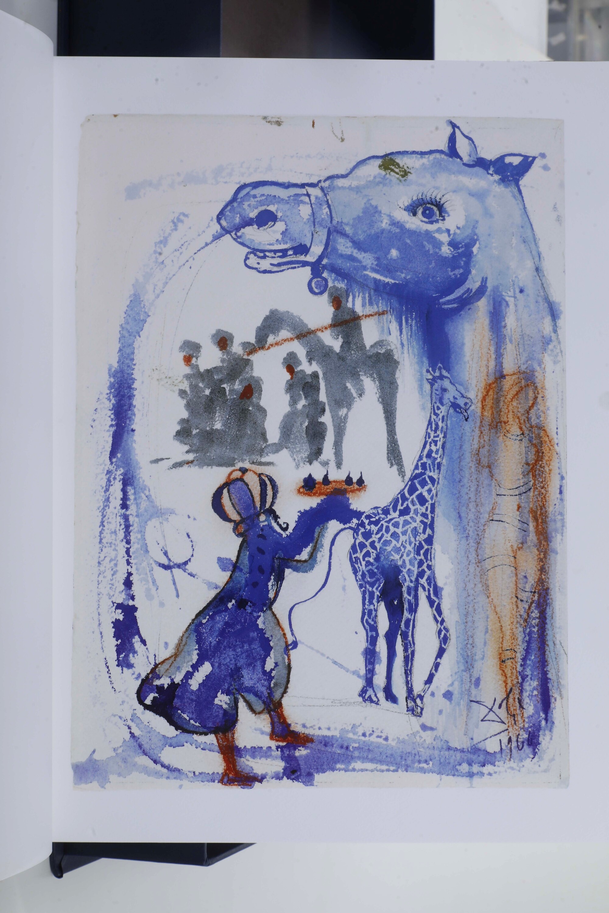 Salvador Dalì, Le Mille e una notte, edizioni illustrate (due diverse edizioni in cofanetti)