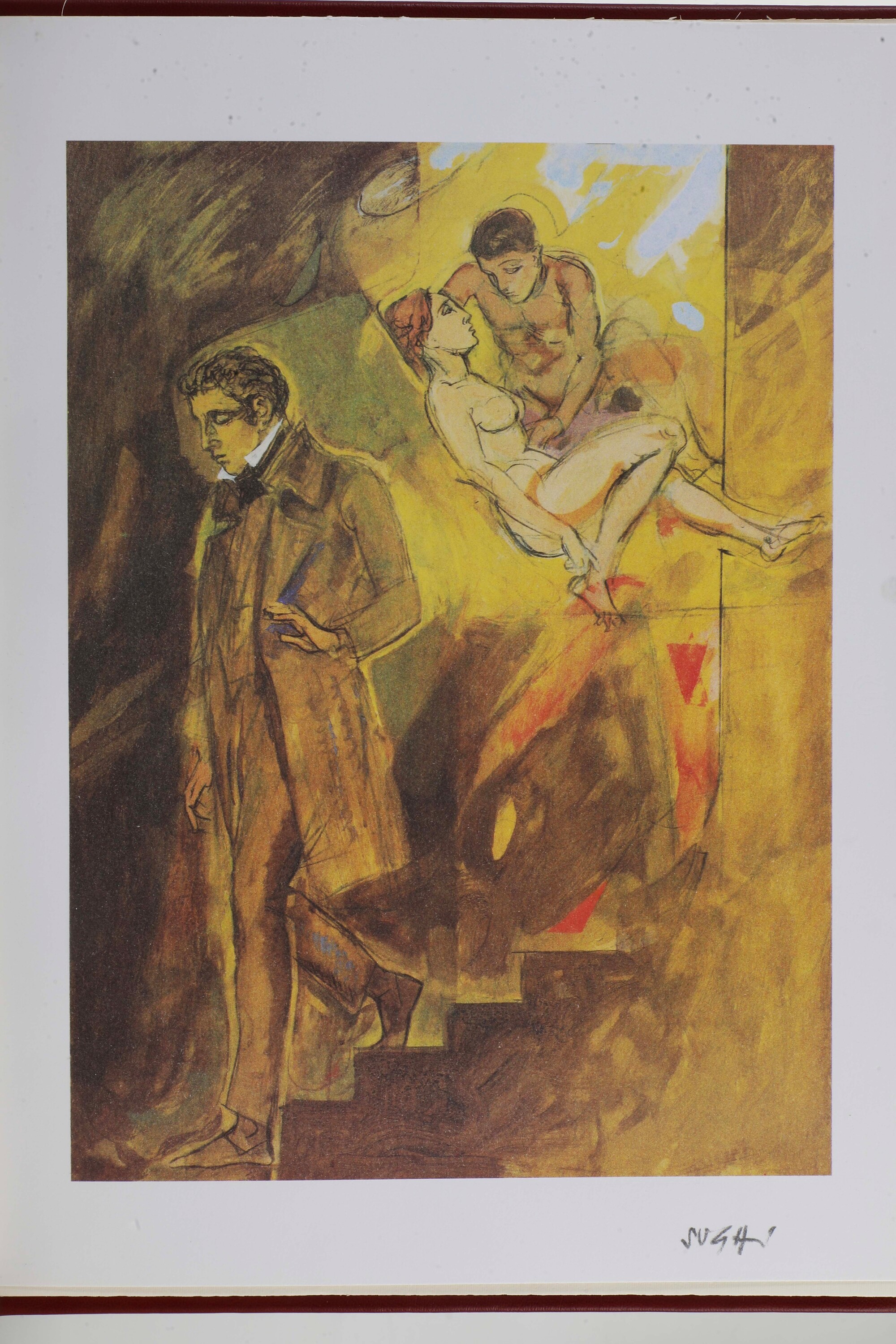 Alberto Sughi, Operette morali di Giacomo Leopardi