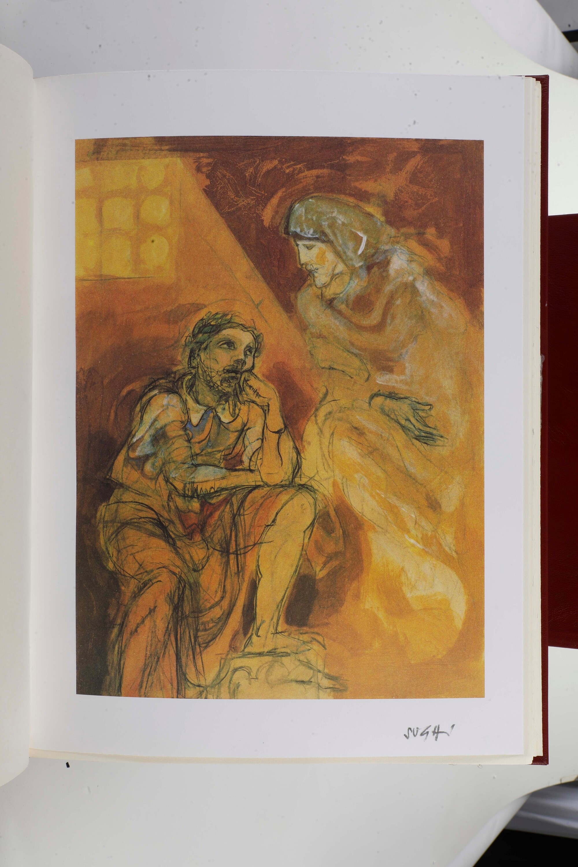 Alberto Sughi, Operette morali di Giacomo Leopardi