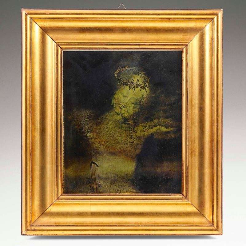 Cristo del Valles, da Salvador Dalì  - Asta Gioielli, argenti, arredi e oggetti d'arte. Un lascito per finalità benefiche - II - Cambi Casa d'Aste