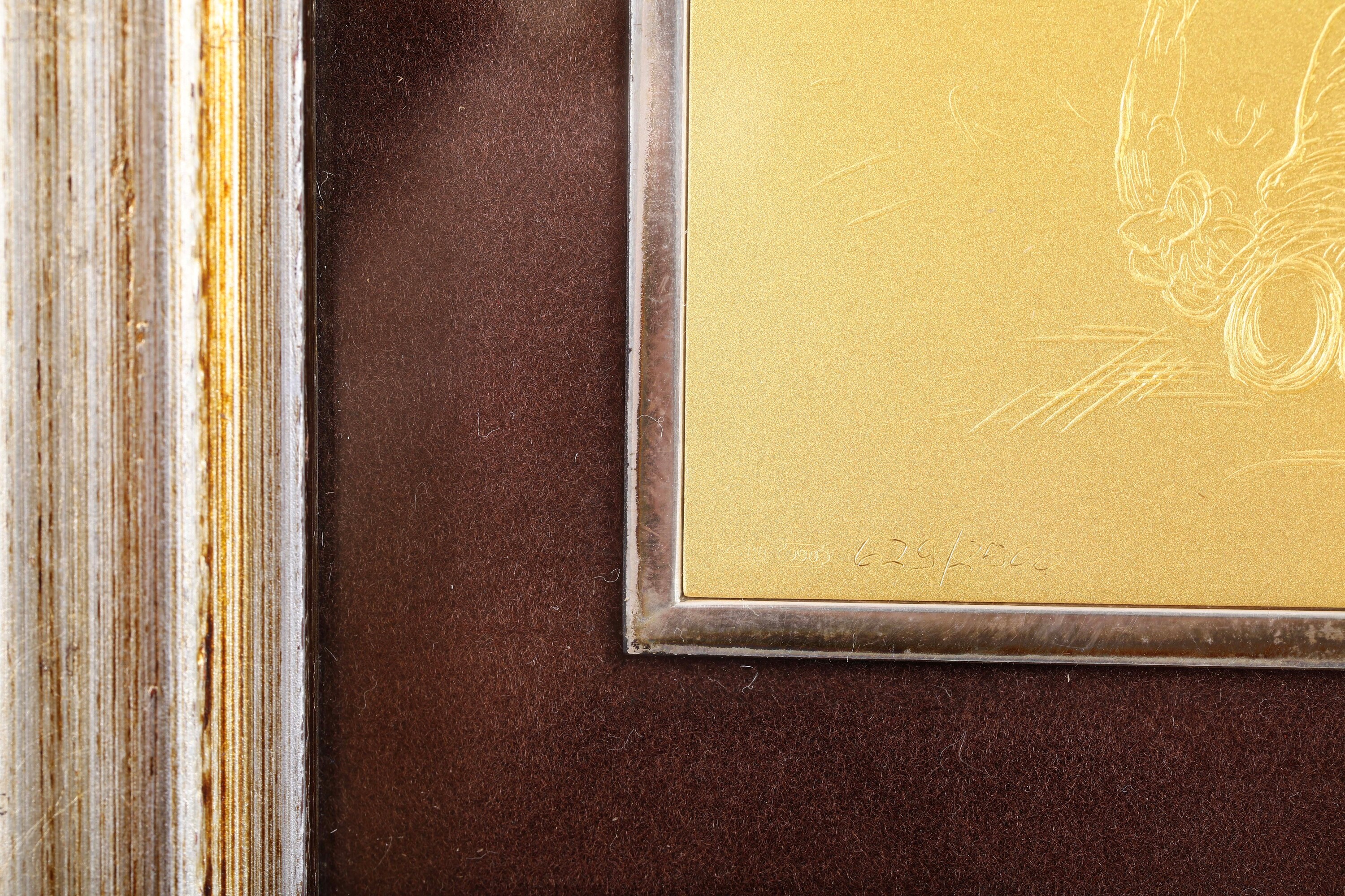 Salvator Dalì, Quattro incisioni