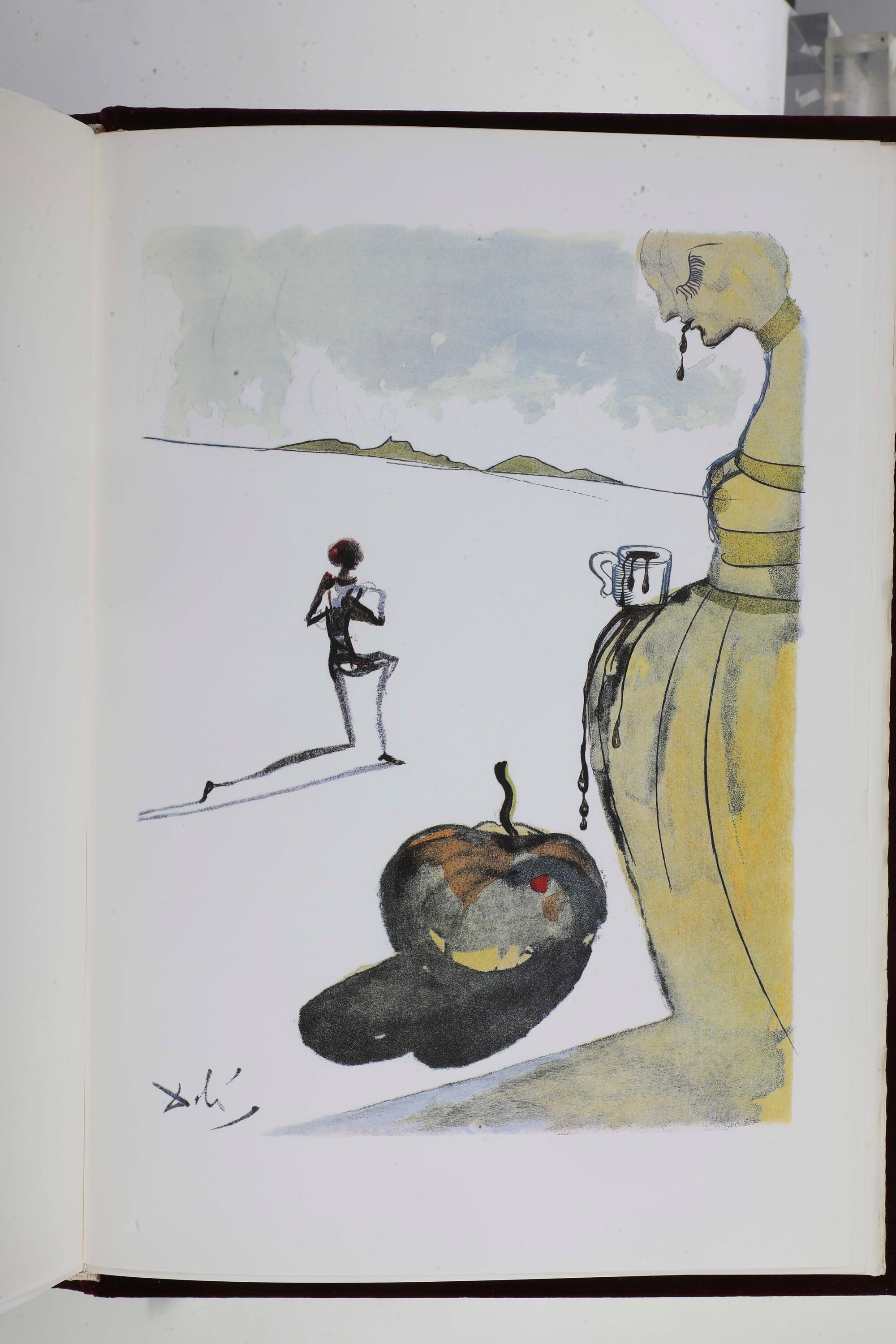 Salvador Dalì, Dalì illustra Casanova (episodi dai «Mémoires» di Giacomo Casanova)