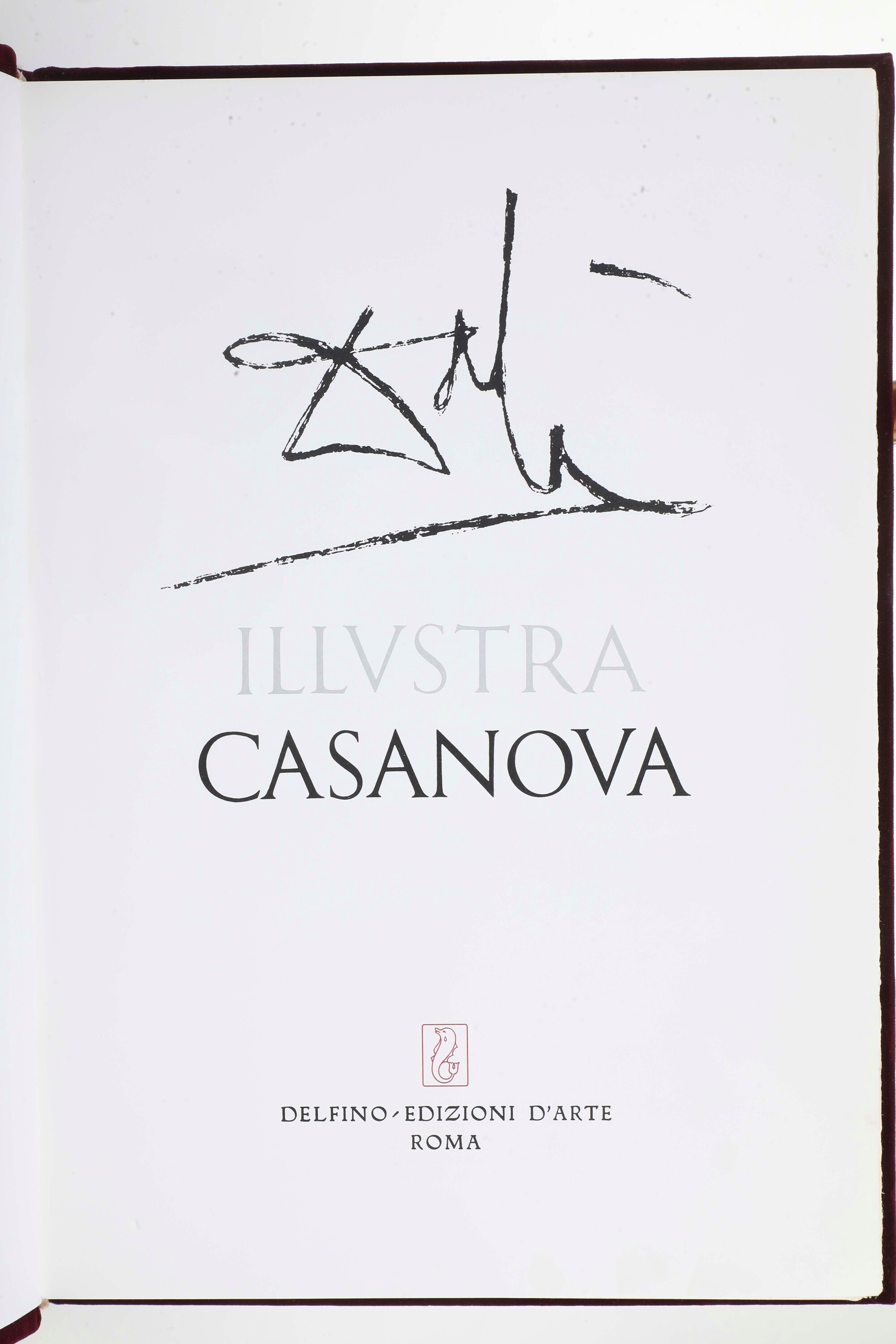 Salvador Dalì, Dalì illustra Casanova (episodi dai «Mémoires» di Giacomo Casanova)
