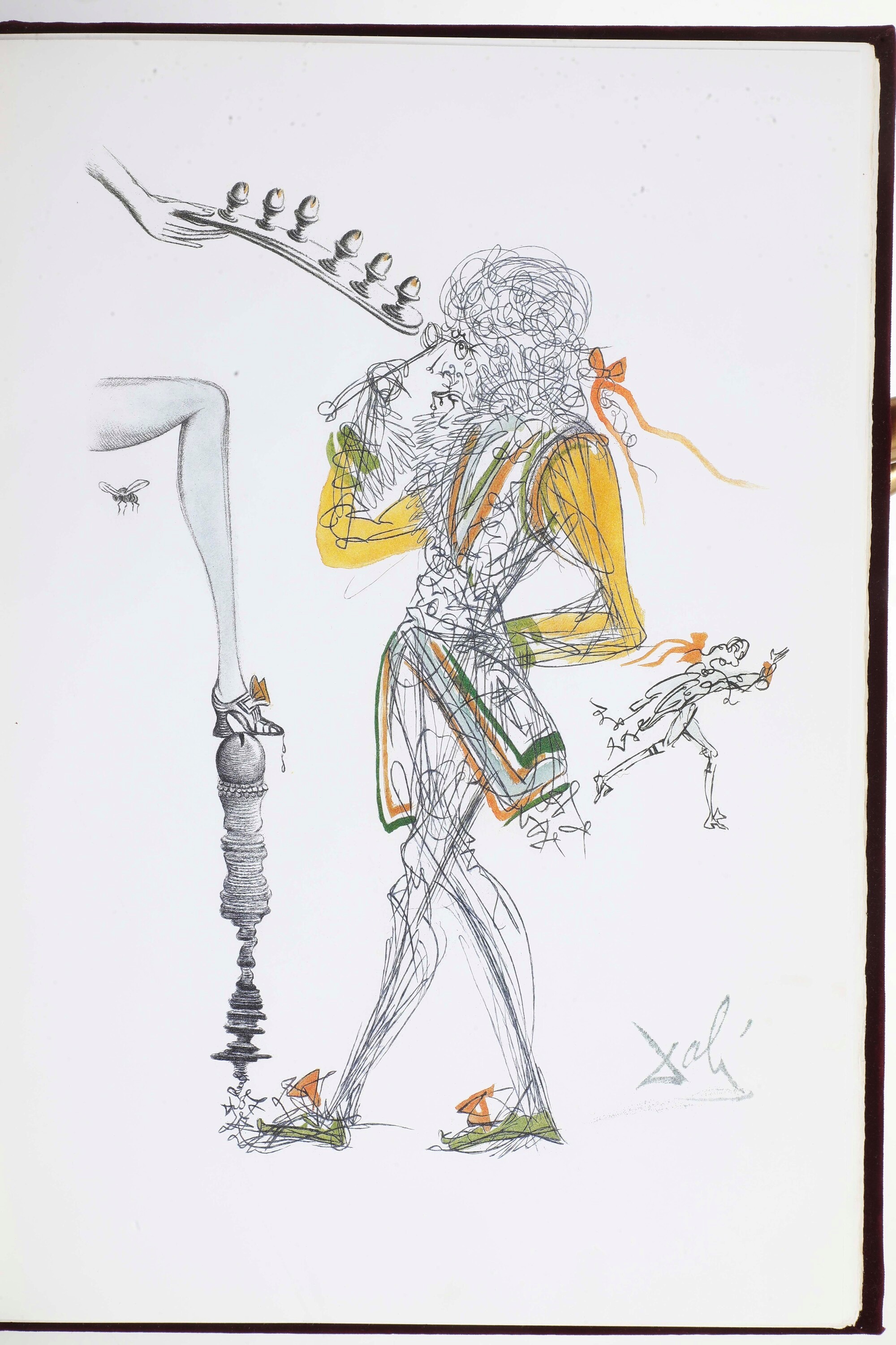 Salvador Dalì, Dalì illustra Casanova (episodi dai «Mémoires» di Giacomo Casanova)