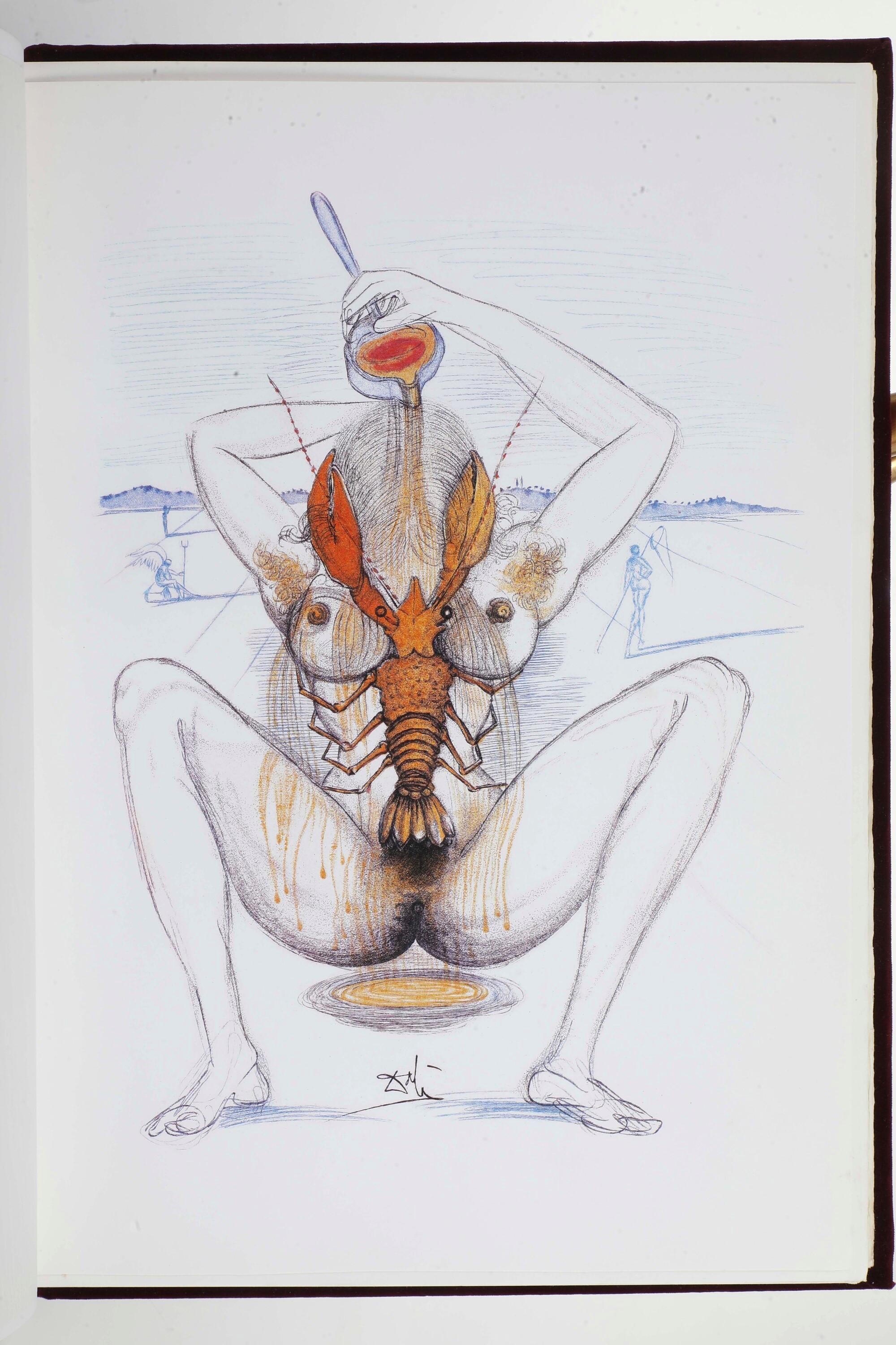 Salvador Dalì, Dalì illustra Casanova (episodi dai «Mémoires» di Giacomo Casanova)