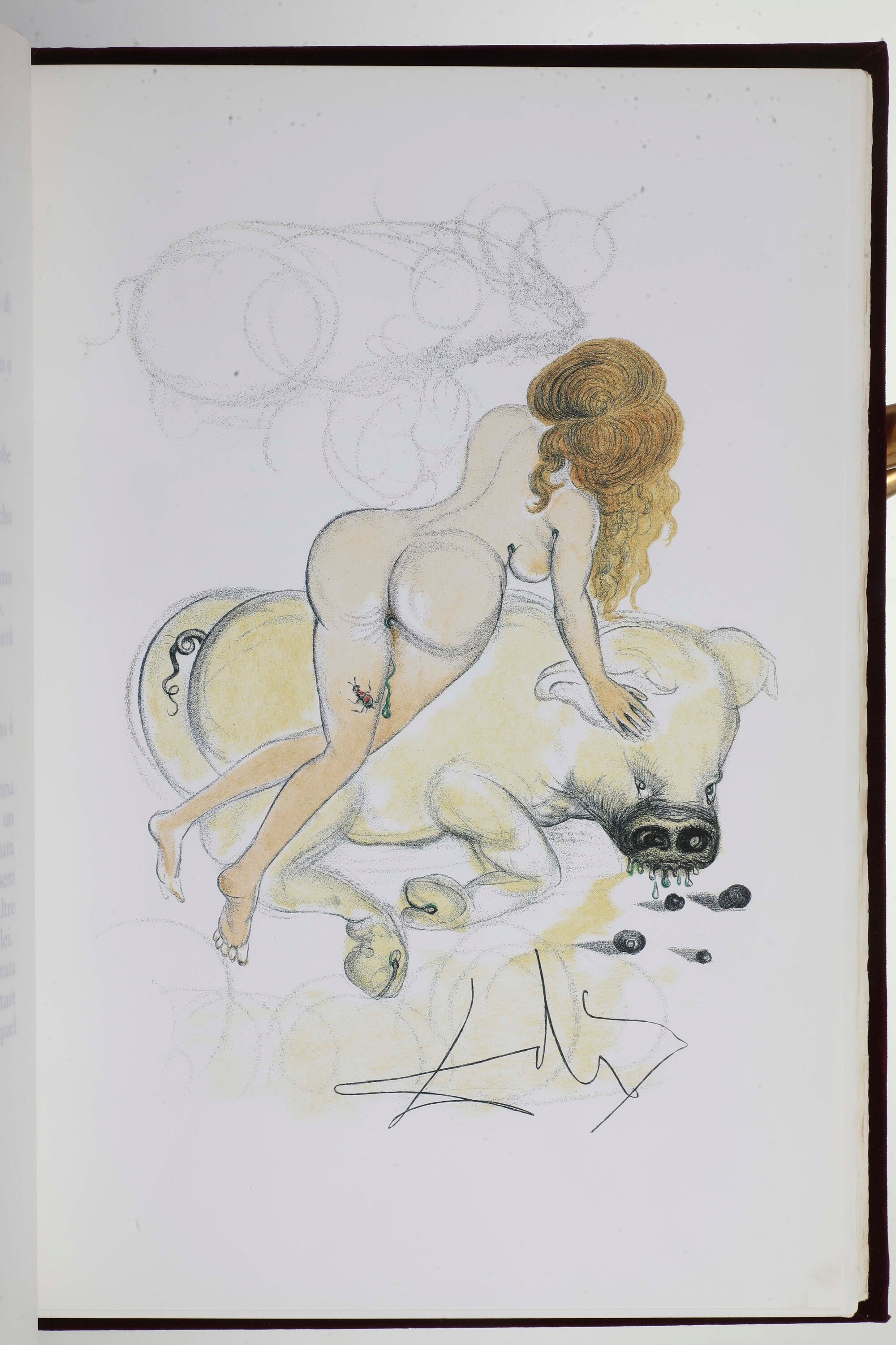 Salvador Dalì, Dalì illustra Casanova (episodi dai «Mémoires» di Giacomo Casanova)