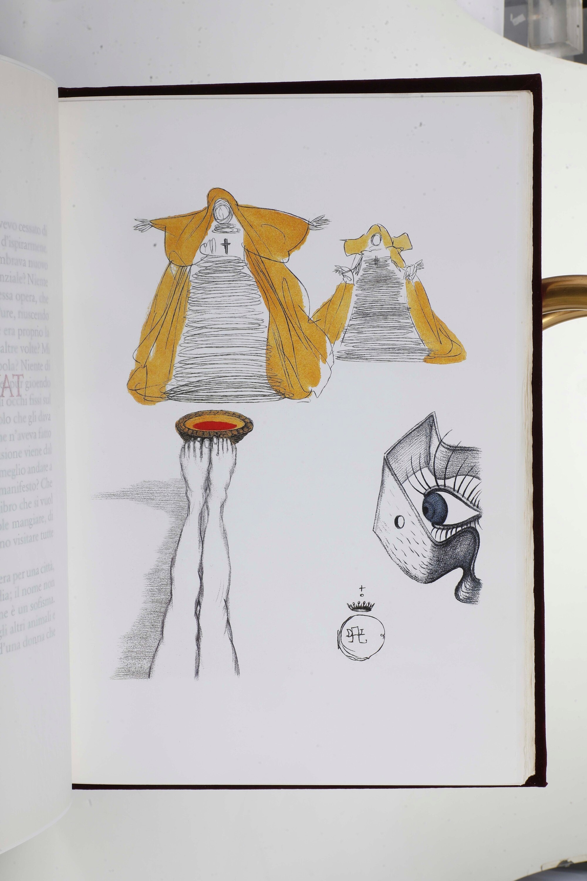Salvador Dalì, Dalì illustra Casanova (episodi dai «Mémoires» di Giacomo Casanova)