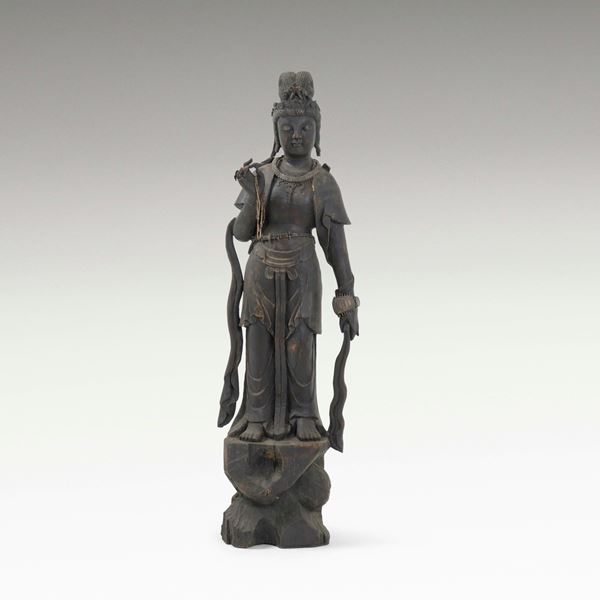 Divinità buddhista. India XX secolo