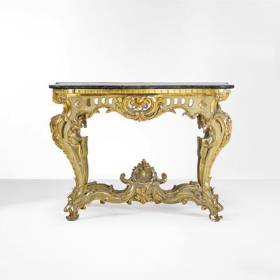 Console barocca, XX secolo