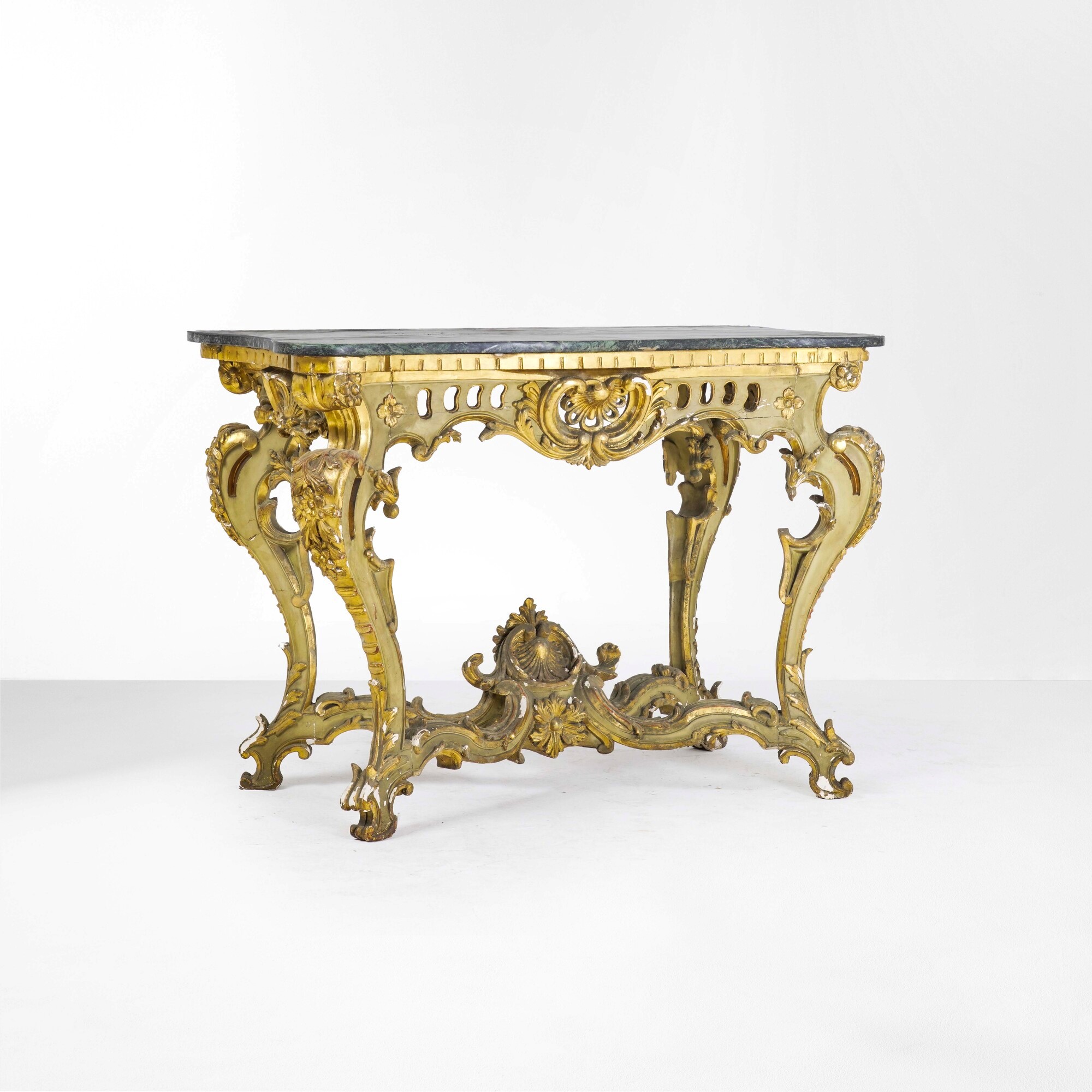 Console barocca, XX secolo