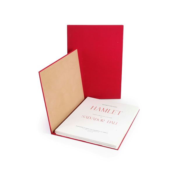 Dalì, Salvador (1904-1989) - tiratura limitata Hamlet<BR>Parigi, Edizioni d’Arte Les Heures Claires, 1973-1974<BR>