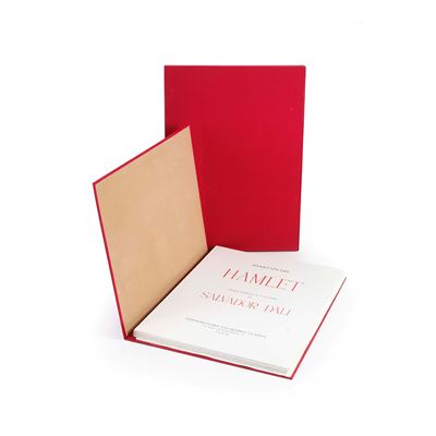 Salvador Dalì, Hamlet, tiratura limitata di 10 acqueforti a colori