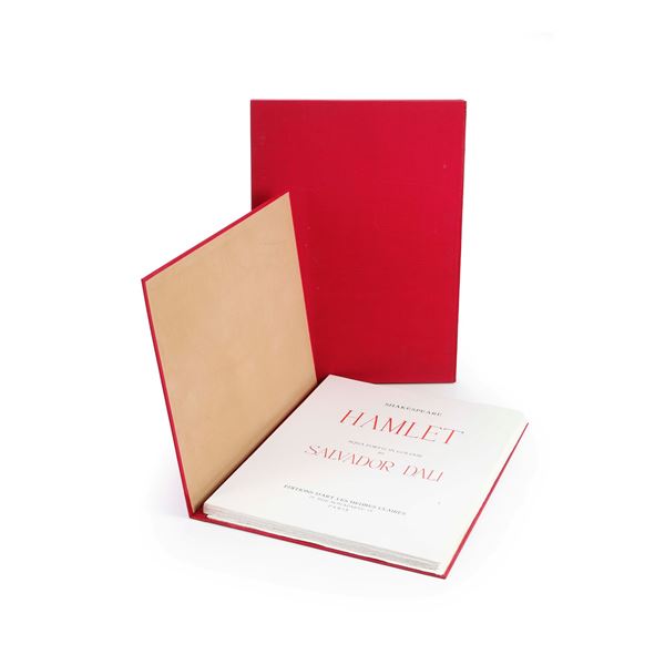 Dalì, Salvador (1904-1989) - tiratura limitata Hamlet<BR>Parigi, Edizioni d’Arte Les Heures Claires, 1973-1974<BR>