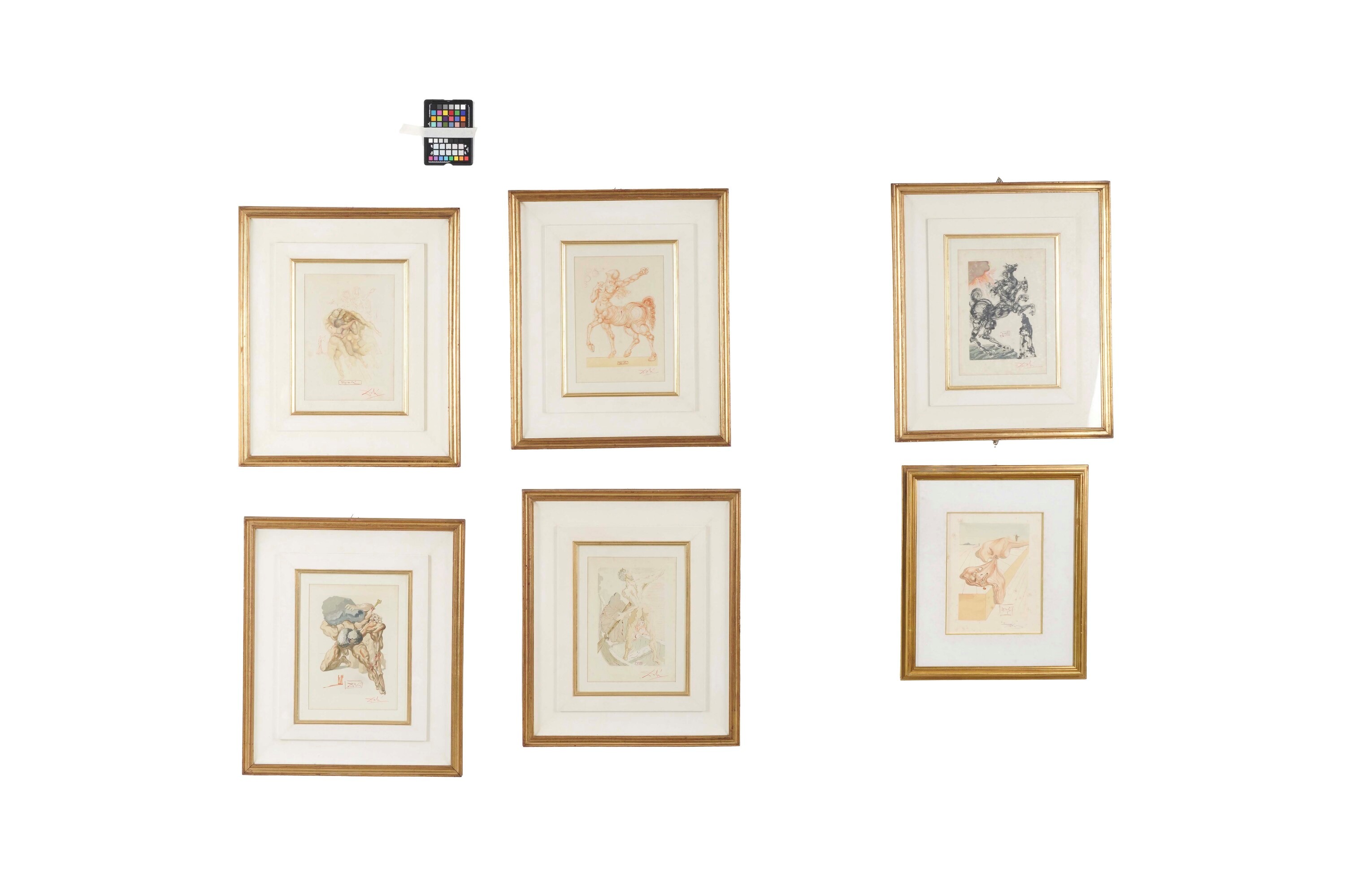 Dalì, Salvador (1904-1989), Dalla serie “Divina Commedia”