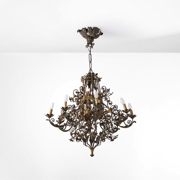 Lampadario. XX secolo