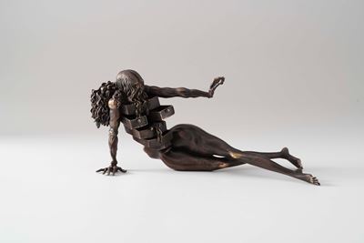 La femme aux tiroirs (bronzo)