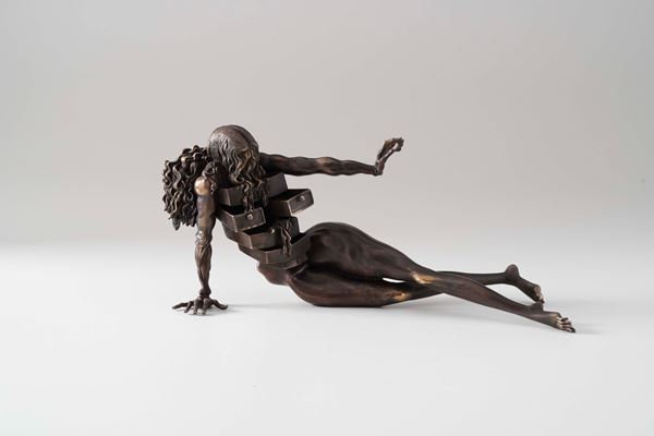 Salvador Dalì - La femme aux tiroirs