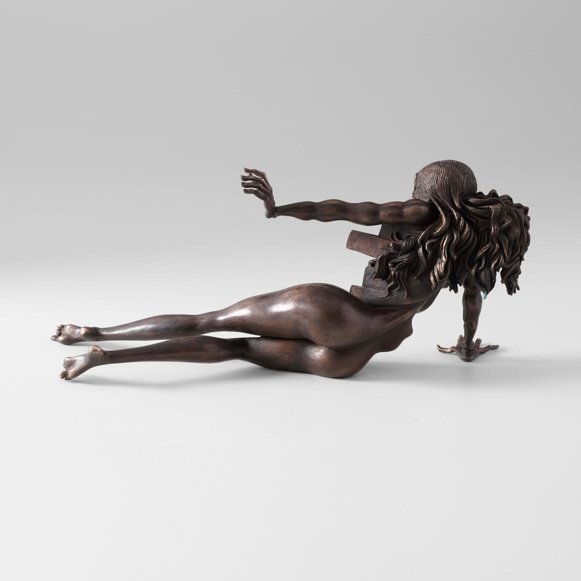 Salvador Dalì - La femme aux tiroirs (bronzo)
