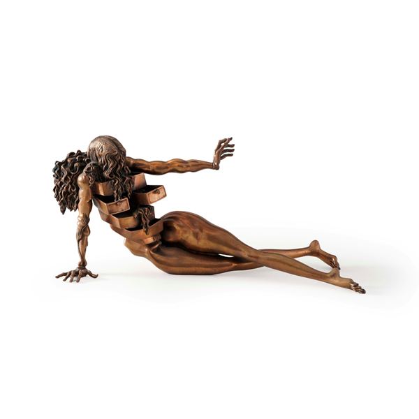 Salvador Dalì - La femme aux tiroirs