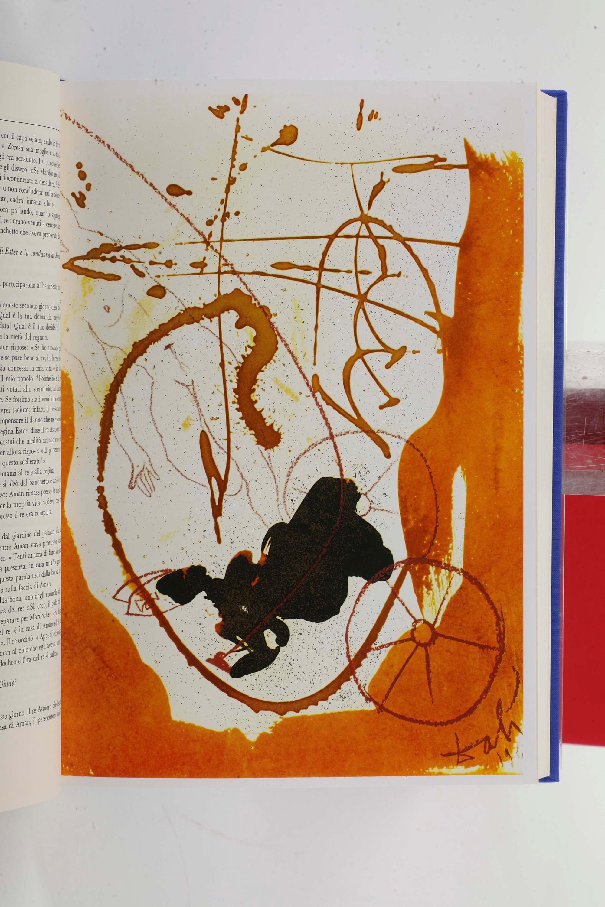 Dalì, Salvador — Trentanove copie de La sacra bibbia, Milano, Rizzoli, 1973