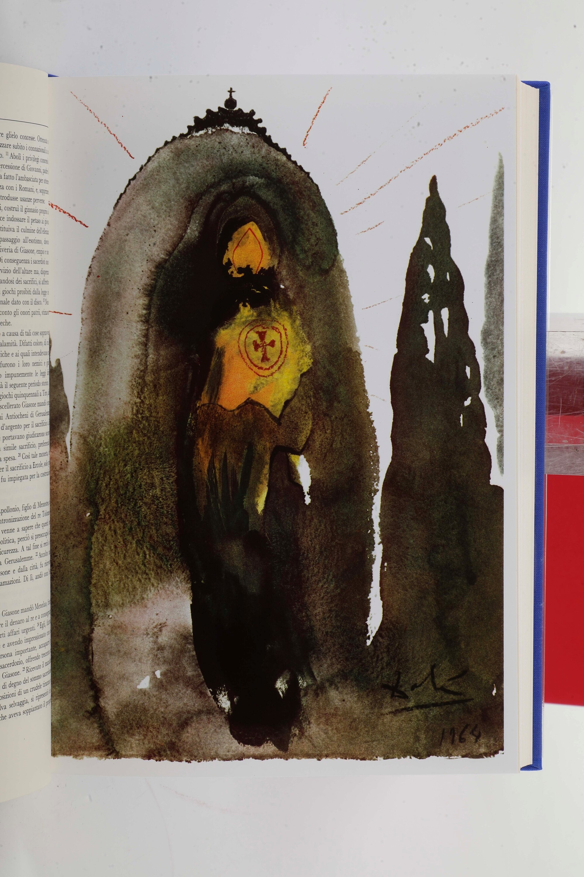 Dalì, Salvador — Trentanove copie de La sacra bibbia, Milano, Rizzoli, 1973