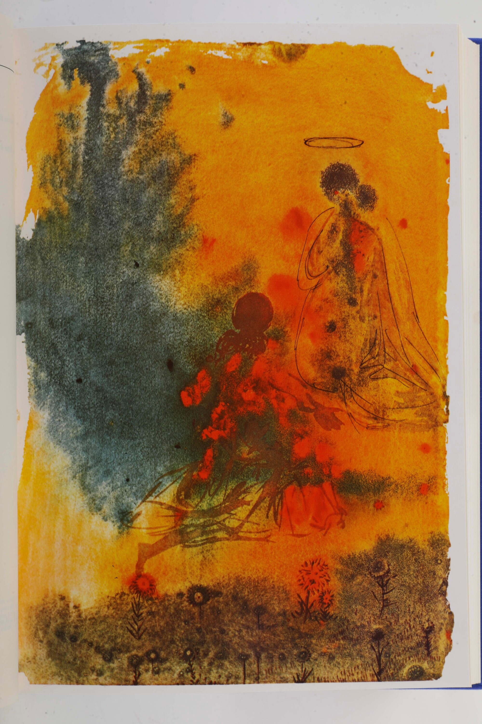Dalì, Salvador — Trentanove copie de La sacra bibbia, Milano, Rizzoli, 1973