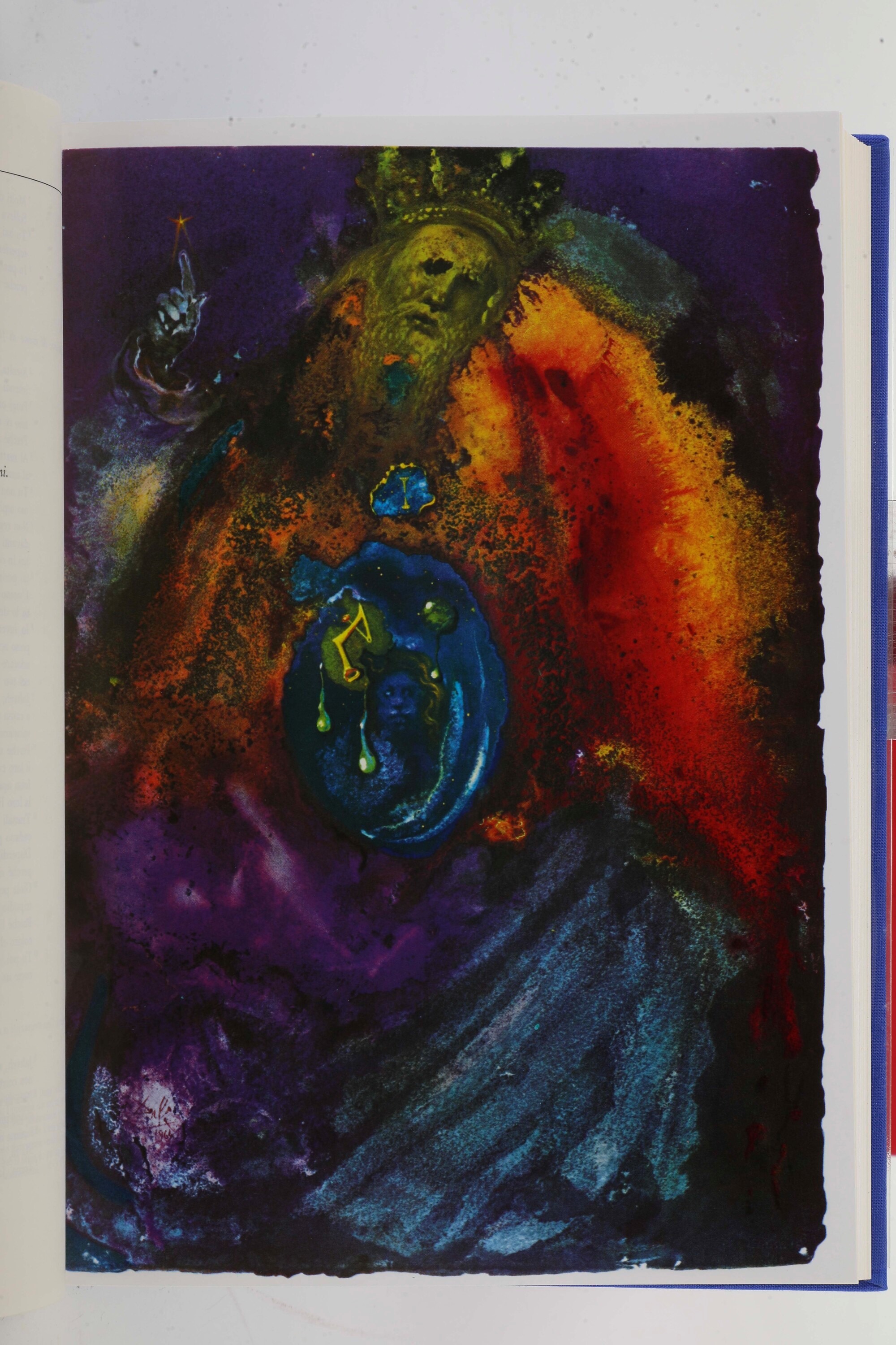 Dalì, Salvador — Trentanove copie de La sacra bibbia, Milano, Rizzoli, 1973
