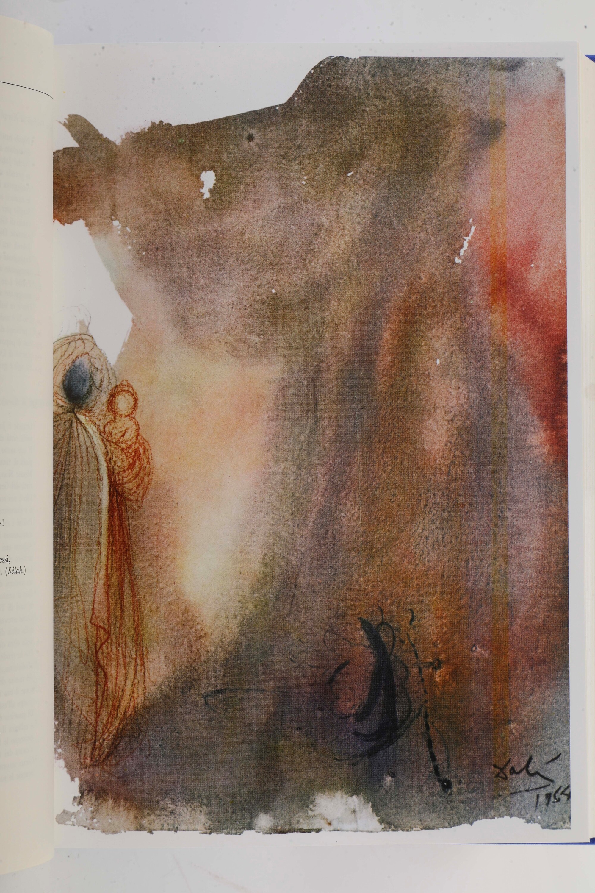 Dalì, Salvador — Trentanove copie de La sacra bibbia, Milano, Rizzoli, 1973