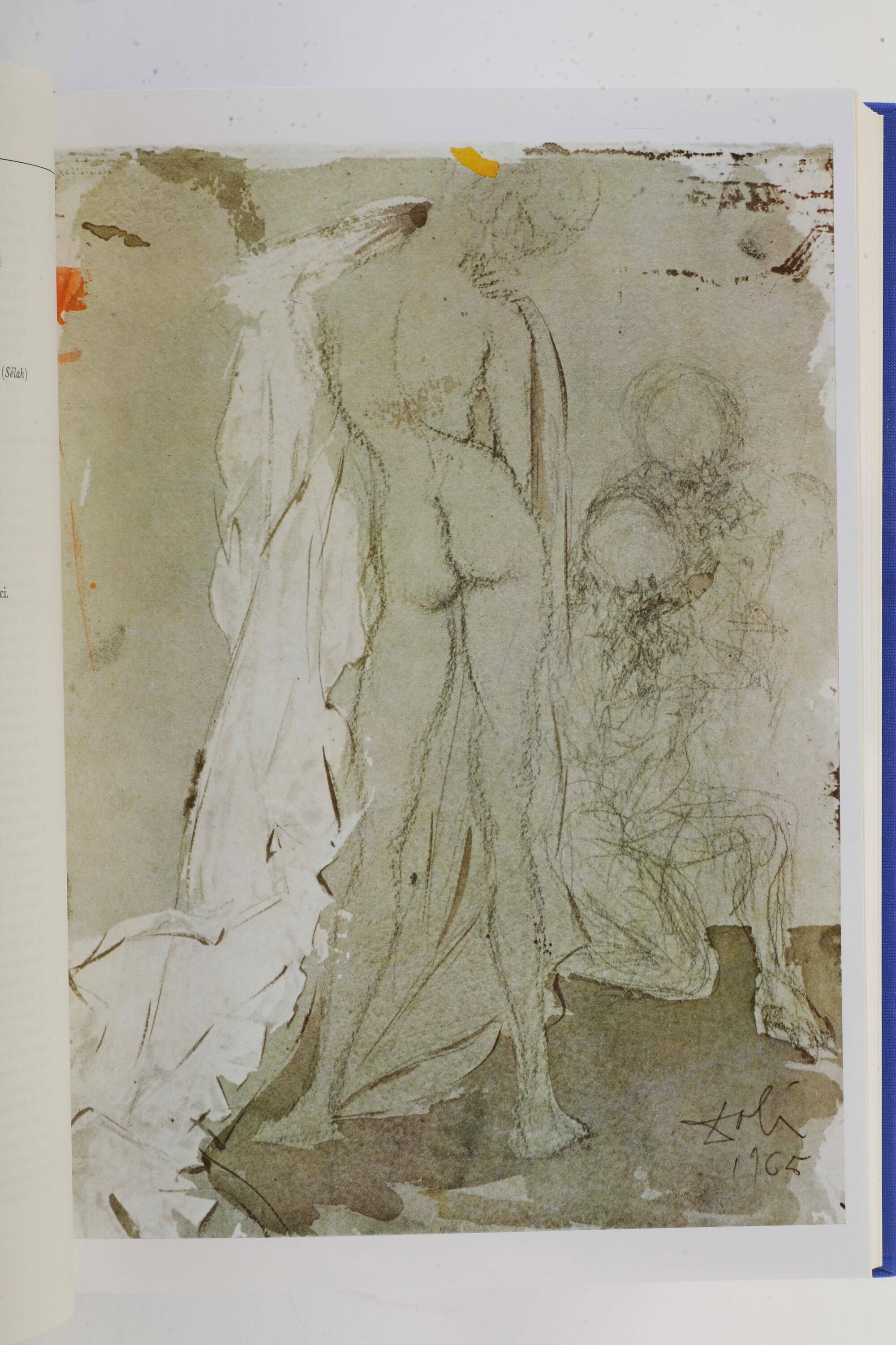 Dalì, Salvador — Trentanove copie de La sacra bibbia, Milano, Rizzoli, 1973