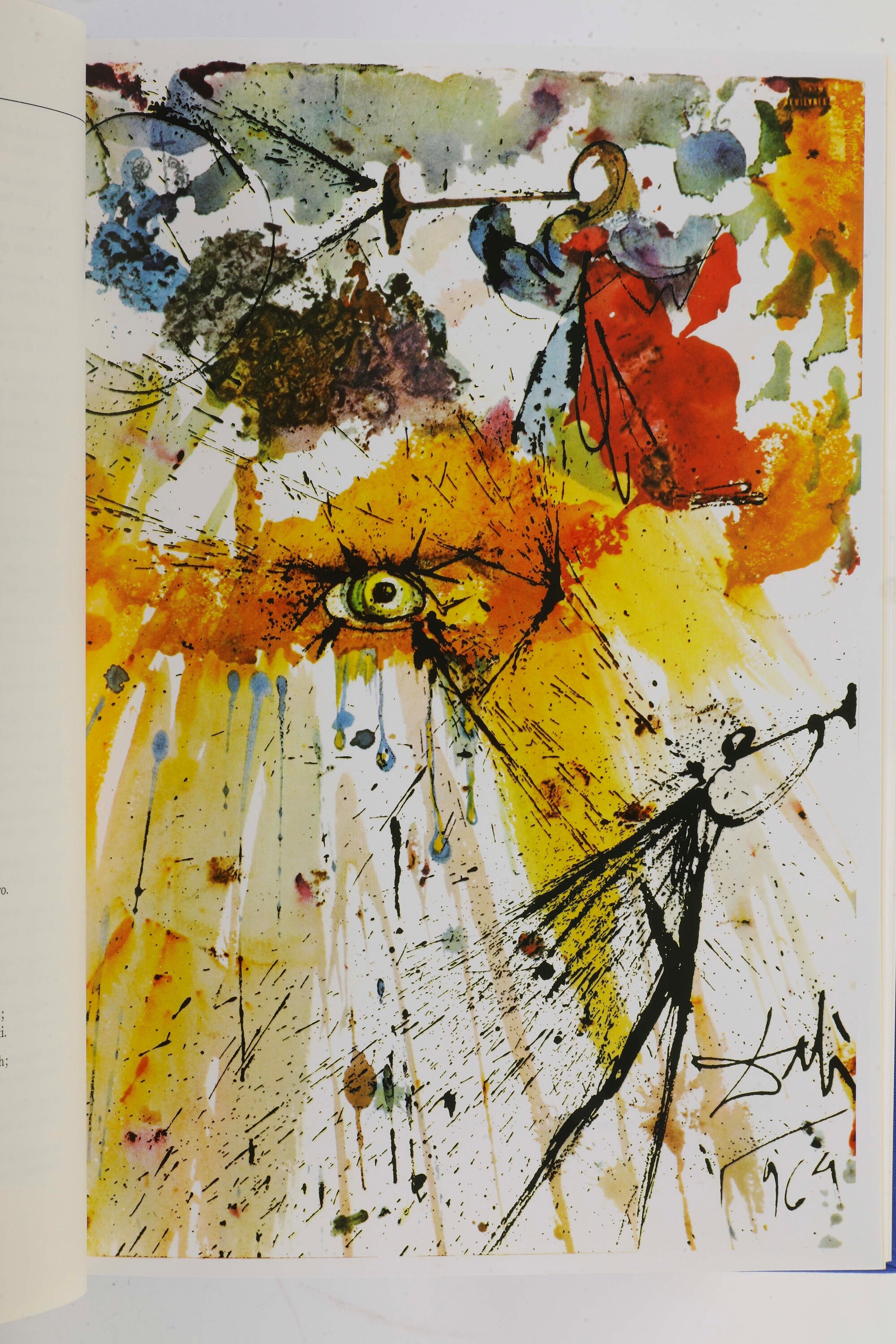 Dalì, Salvador — Trentanove copie de La sacra bibbia, Milano, Rizzoli, 1973