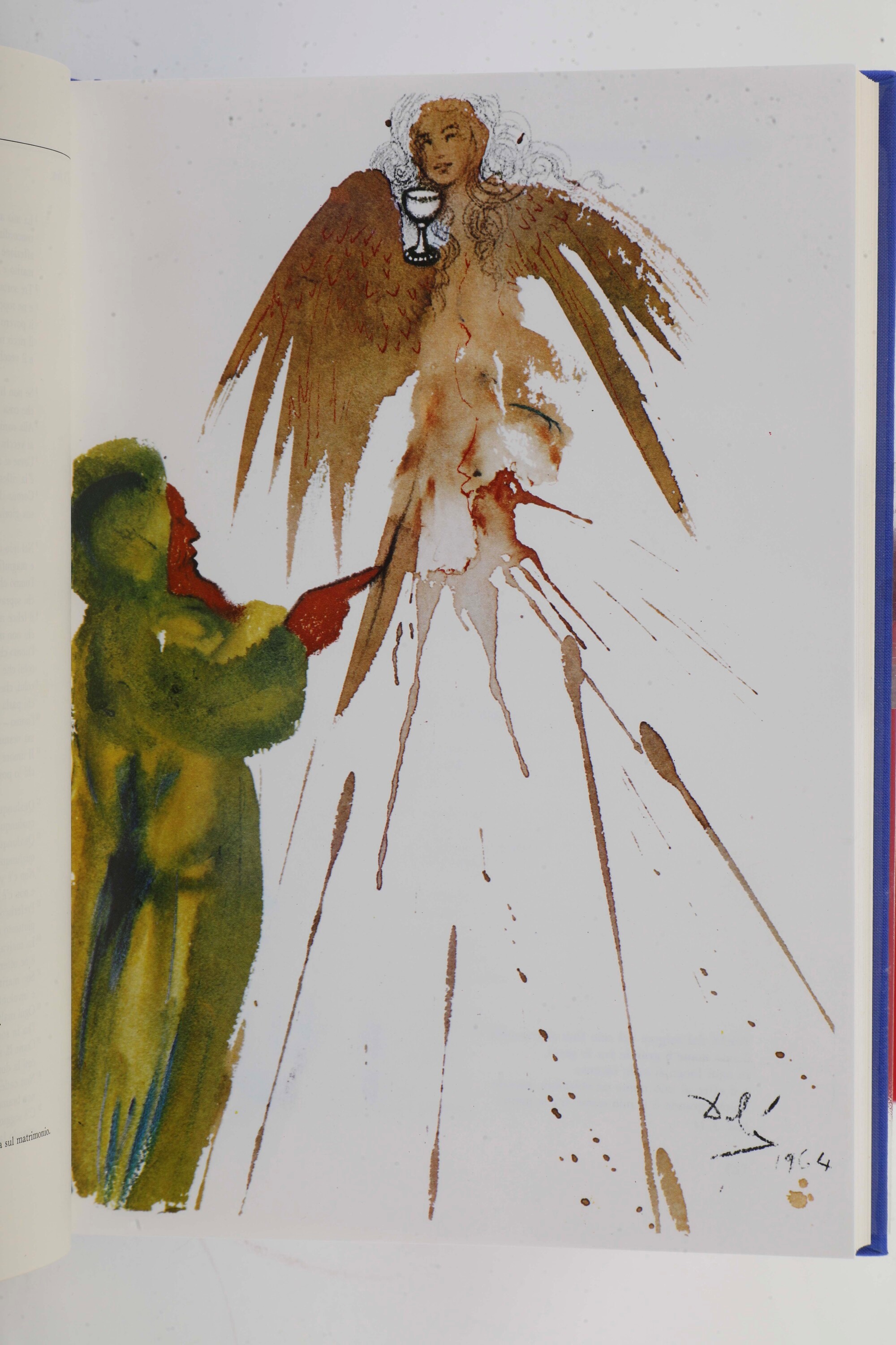 Dalì, Salvador — Trentanove copie de La sacra bibbia, Milano, Rizzoli, 1973