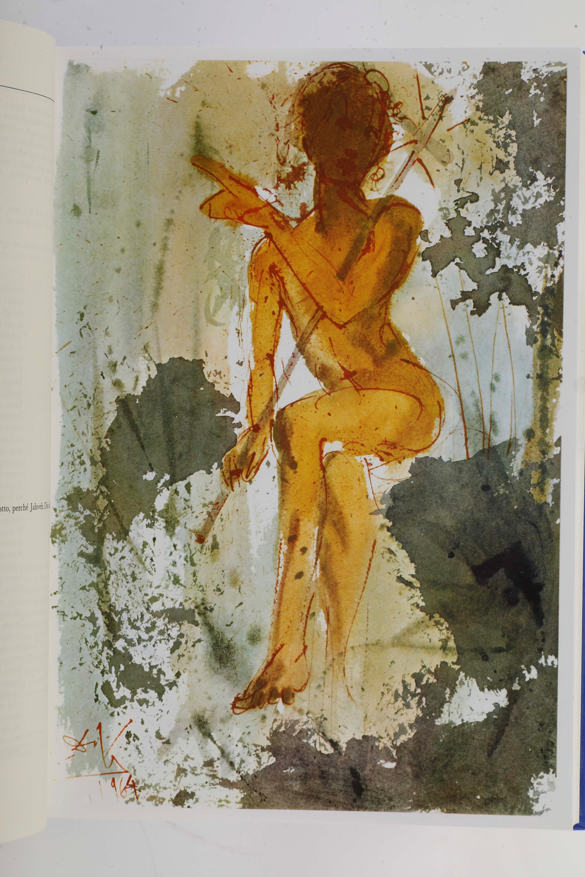 Dalì, Salvador — Trentanove copie de La sacra bibbia, Milano, Rizzoli, 1973