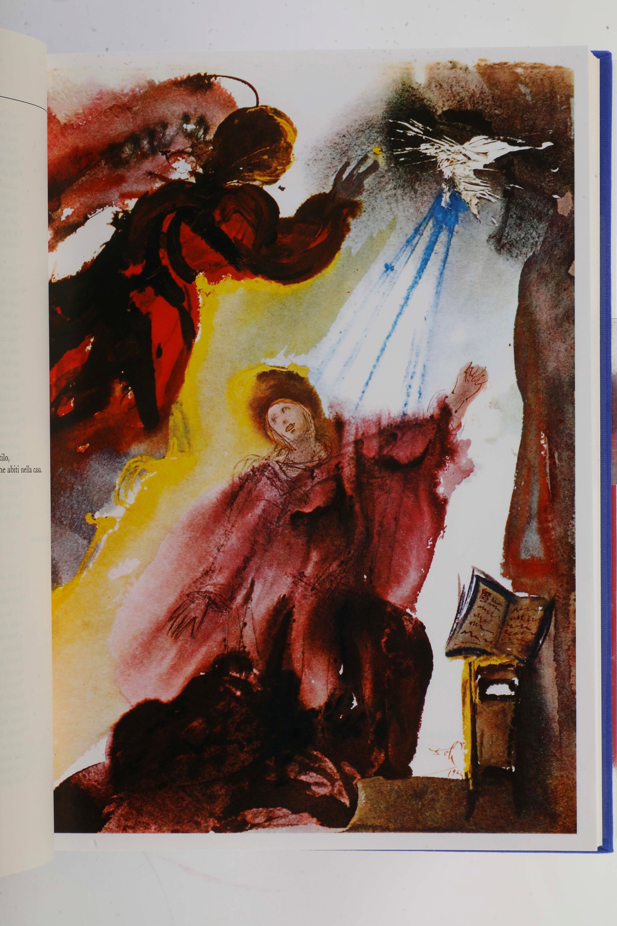 Dalì, Salvador — Trentanove copie de La sacra bibbia, Milano, Rizzoli, 1973