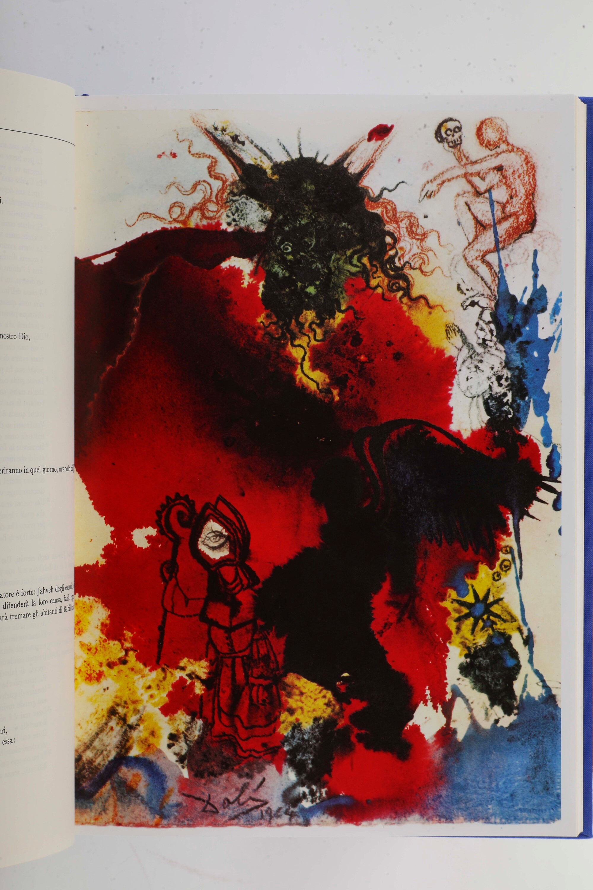 Dalì, Salvador — Trentanove copie de La sacra bibbia, Milano, Rizzoli, 1973