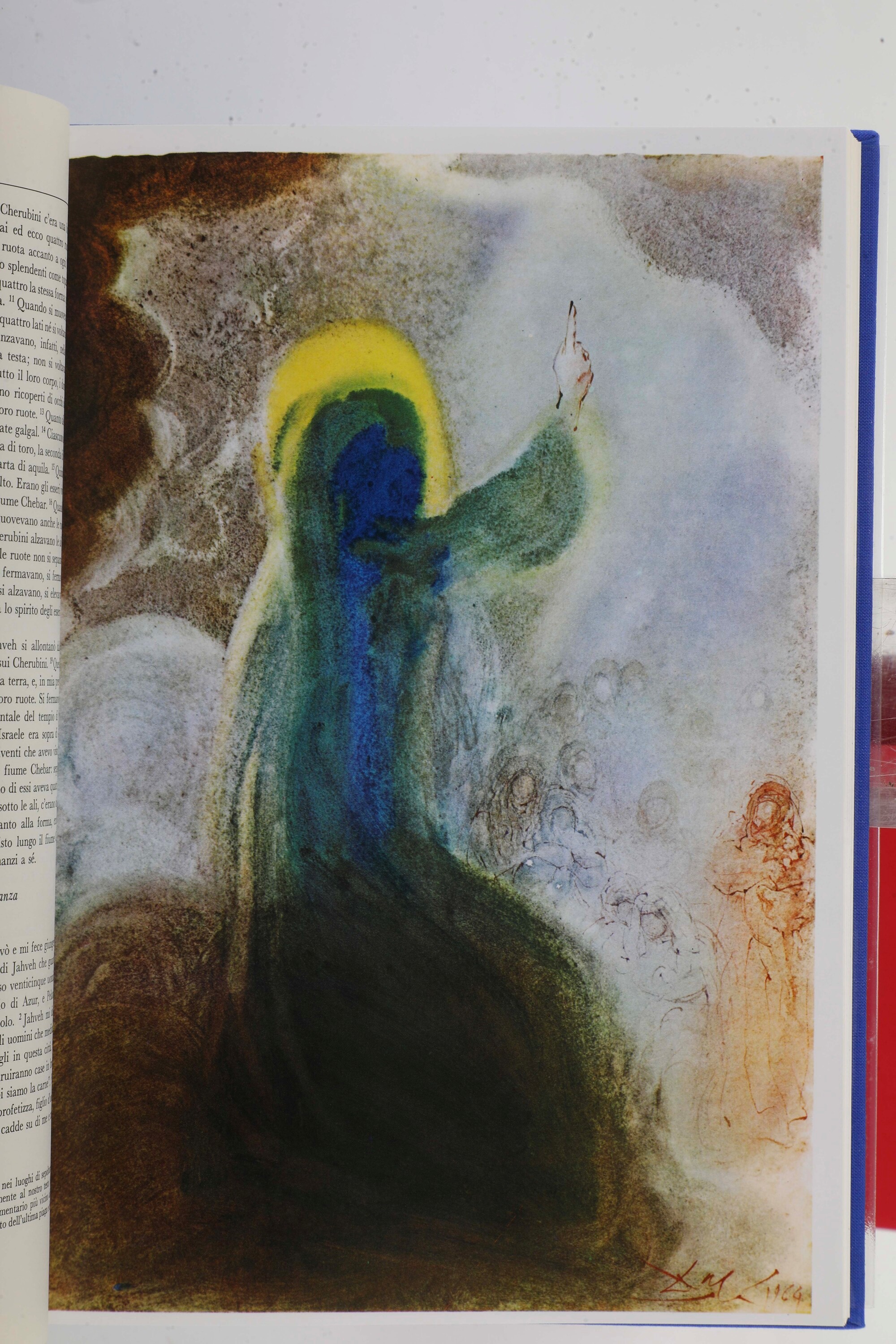 Dalì, Salvador — Trentanove copie de La sacra bibbia, Milano, Rizzoli, 1973