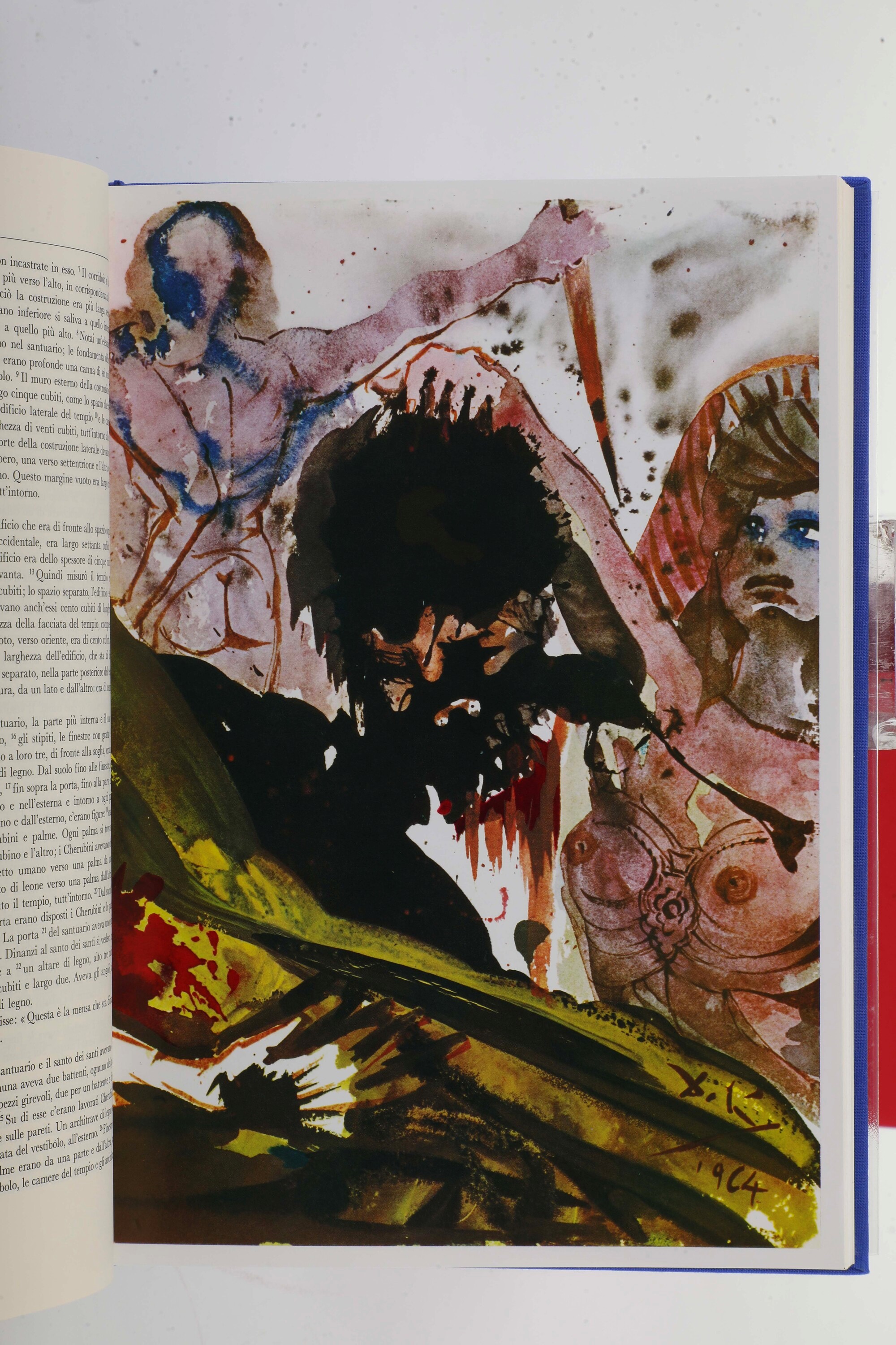Dalì, Salvador — Trentanove copie de La sacra bibbia, Milano, Rizzoli, 1973