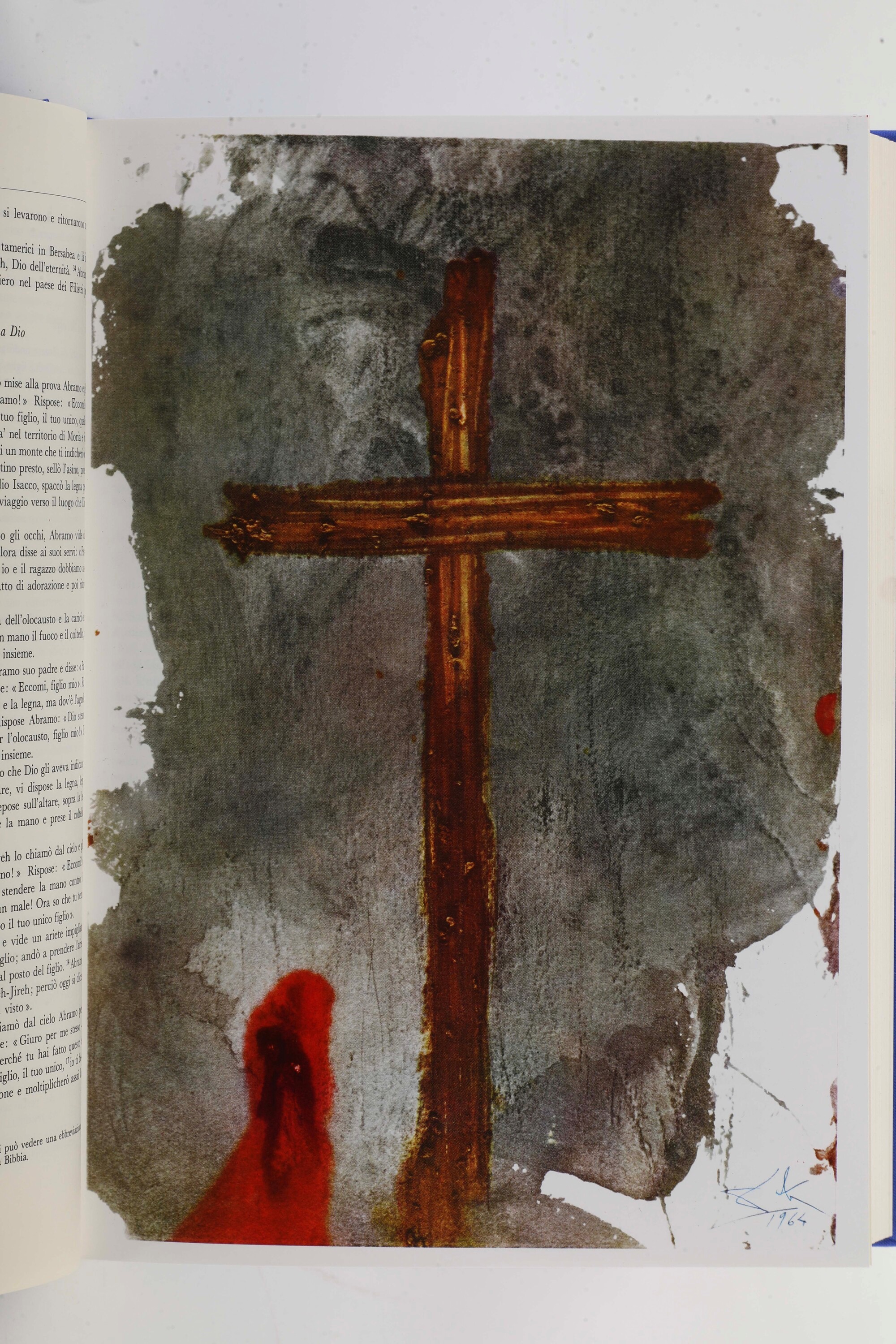 Dalì, Salvador — Trentanove copie de La sacra bibbia, Milano, Rizzoli, 1973