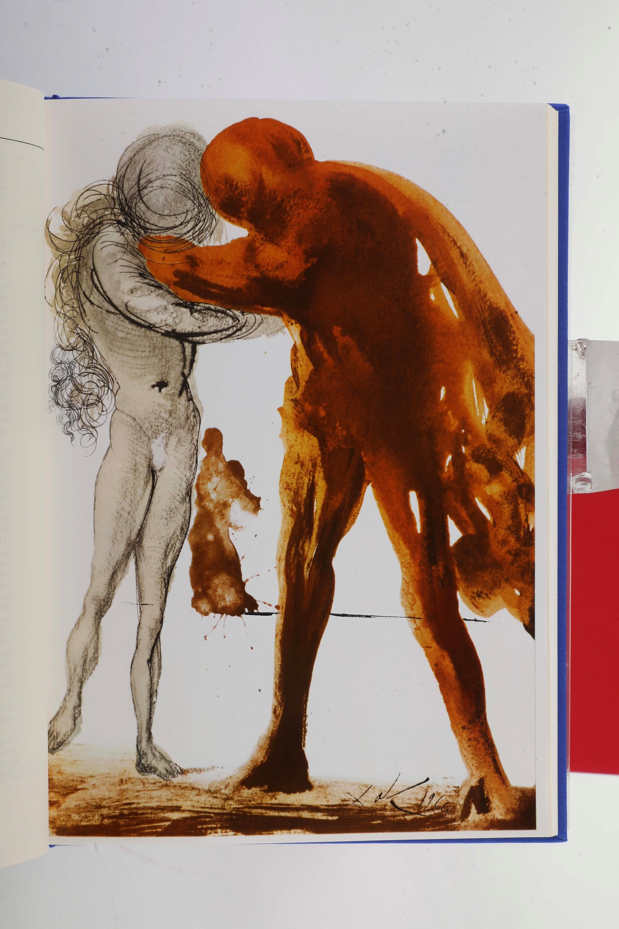 Dalì, Salvador — Trentanove copie de La sacra bibbia, Milano, Rizzoli, 1973