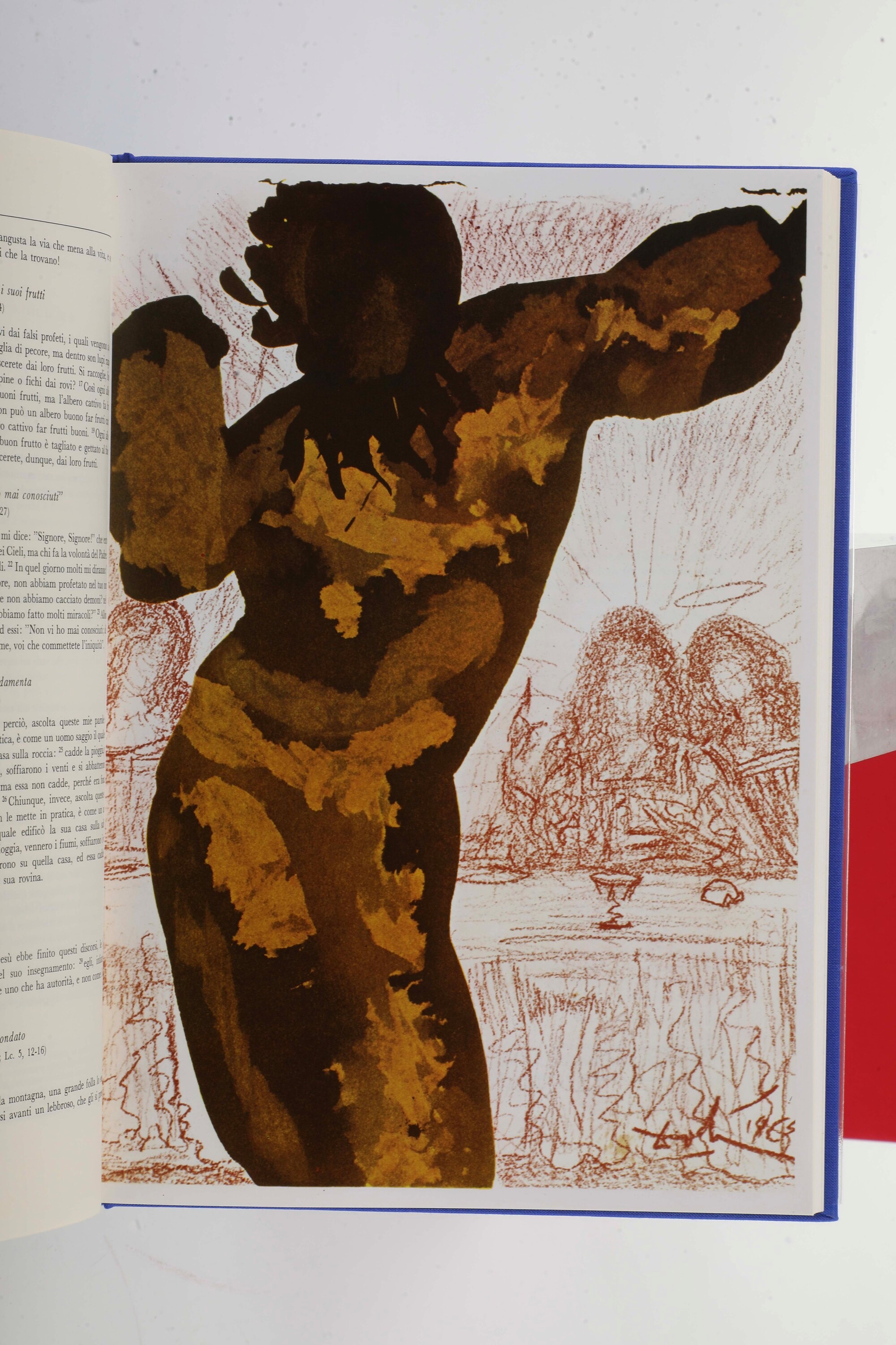 Dalì, Salvador — Trentanove copie de La sacra bibbia, Milano, Rizzoli, 1973