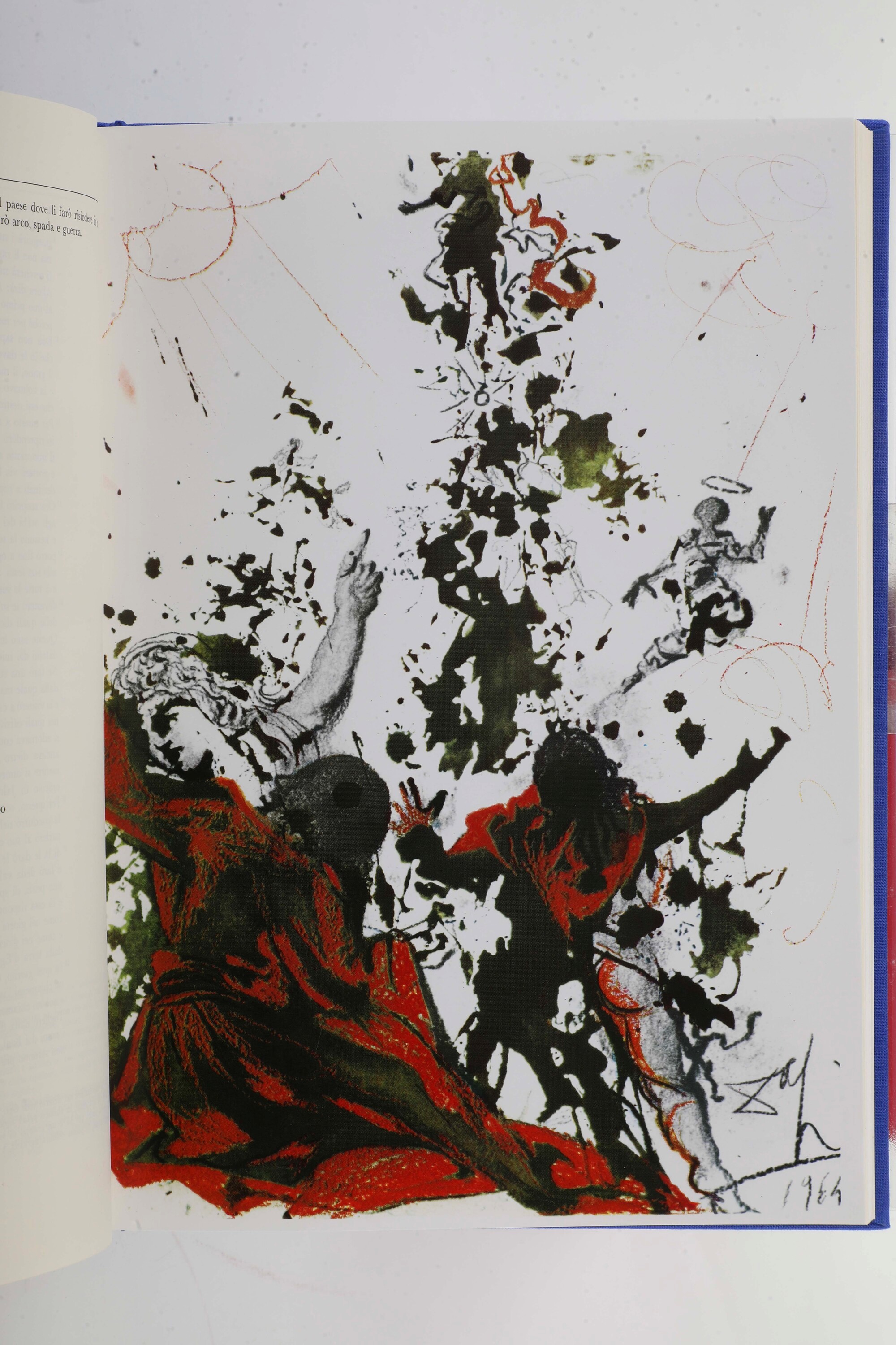 Dalì, Salvador — Trentanove copie de La sacra bibbia, Milano, Rizzoli, 1973