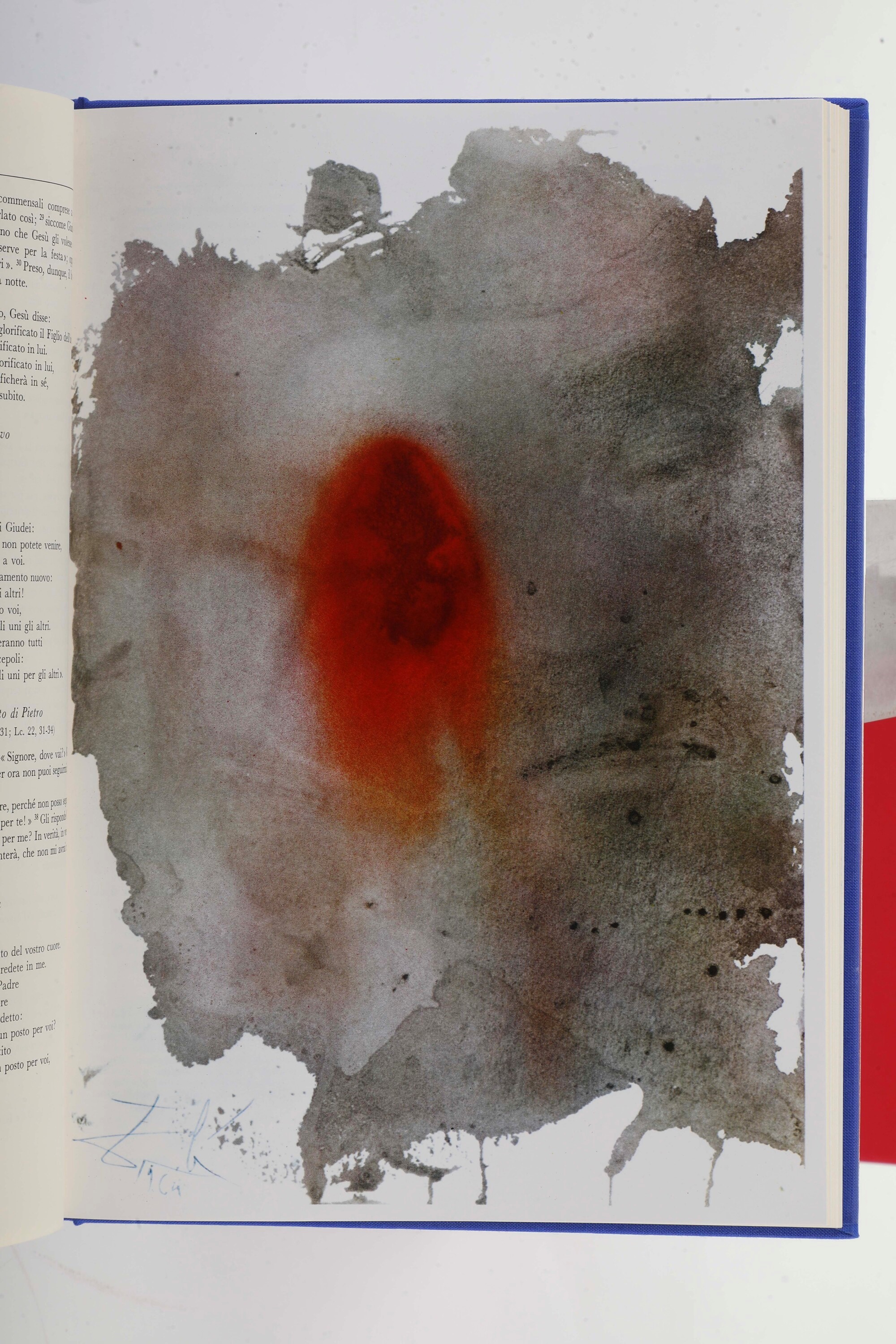 Dalì, Salvador — Trentanove copie de La sacra bibbia, Milano, Rizzoli, 1973