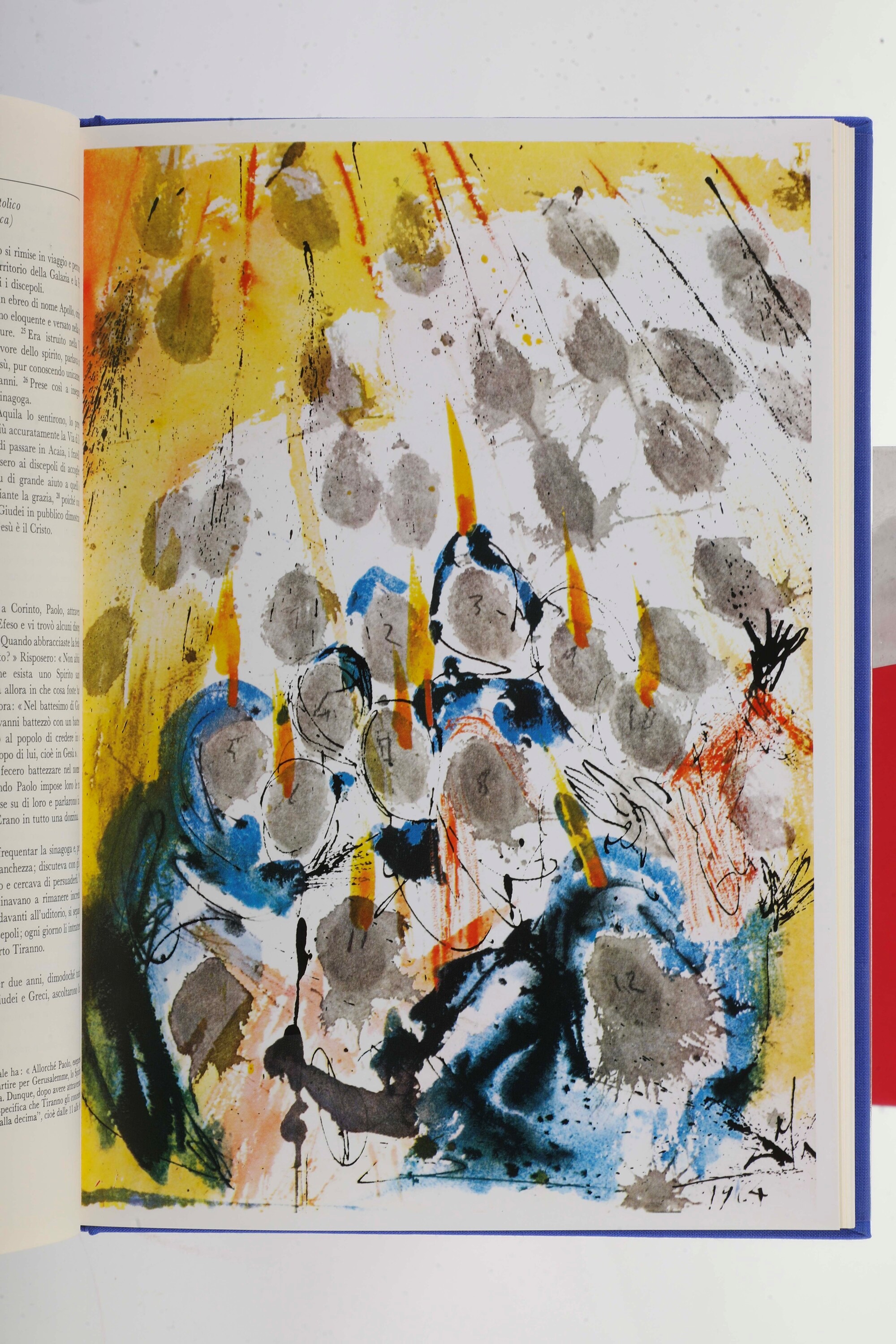 Dalì, Salvador — Trentanove copie de La sacra bibbia, Milano, Rizzoli, 1973