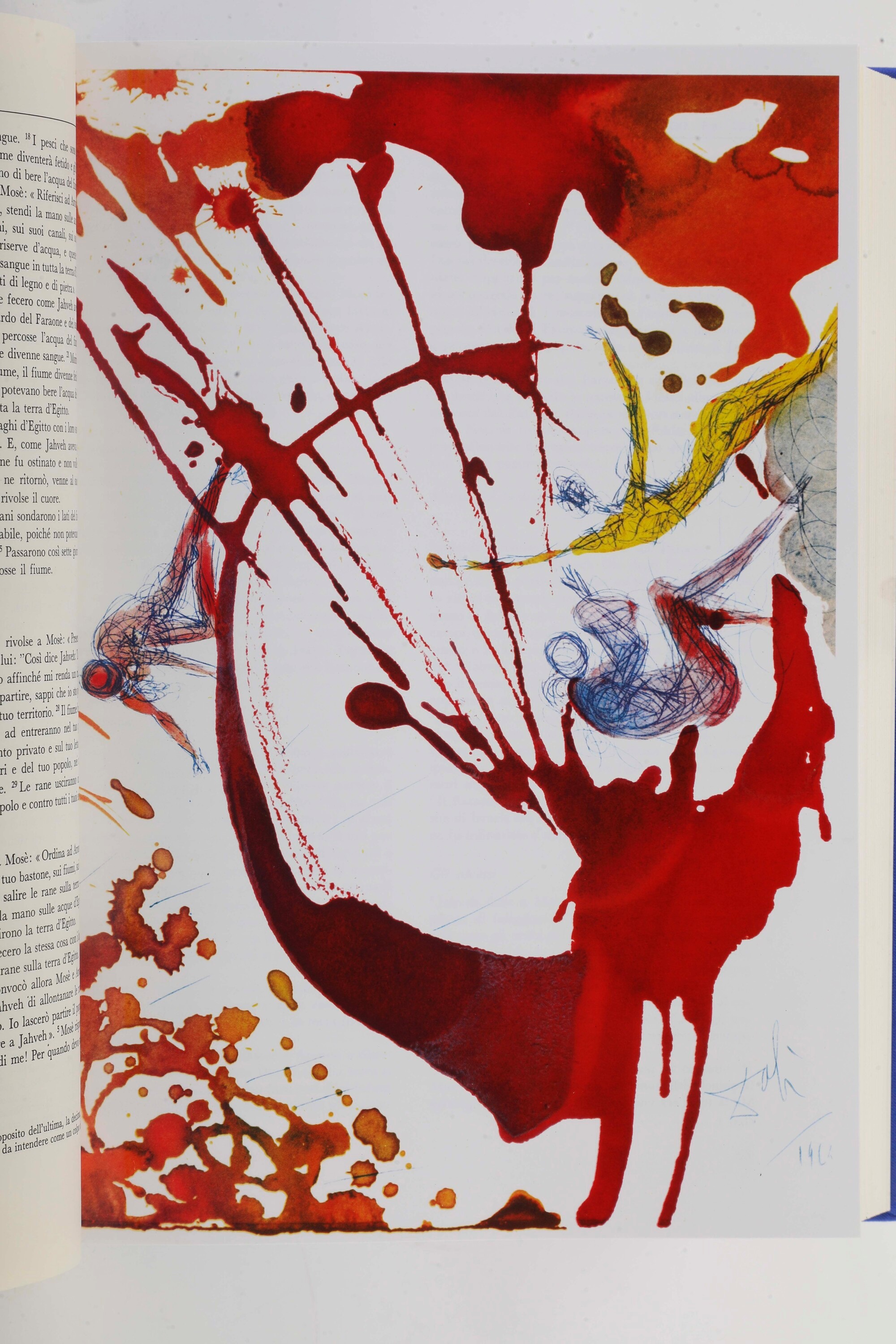 Dalì, Salvador — Trentanove copie de La sacra bibbia, Milano, Rizzoli, 1973